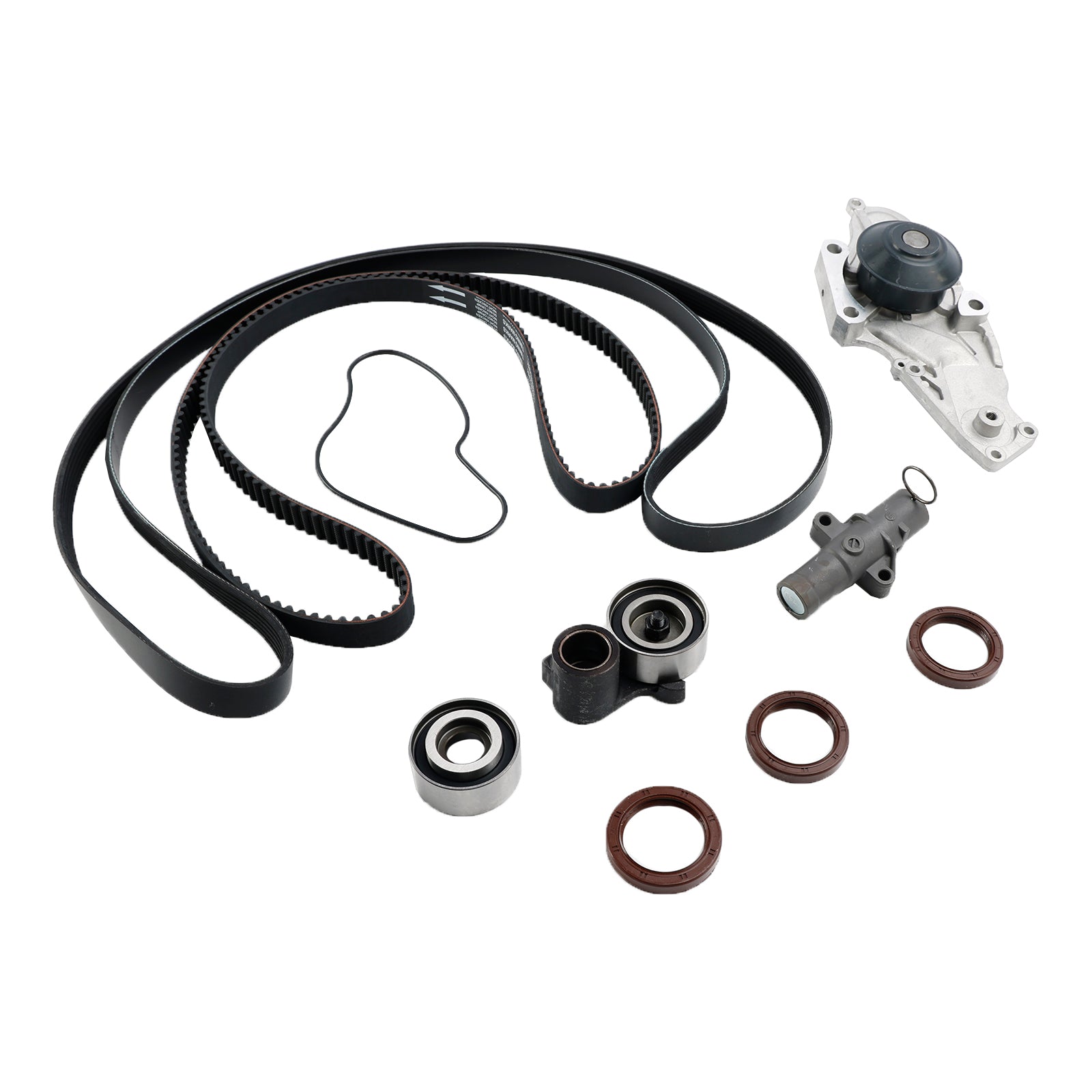 2006-2014 Honda Ridgeline Alle 3.5L / V6 Distributieriem Waterpomp Kit 14400-RCA-A01 19200-RDV-J01