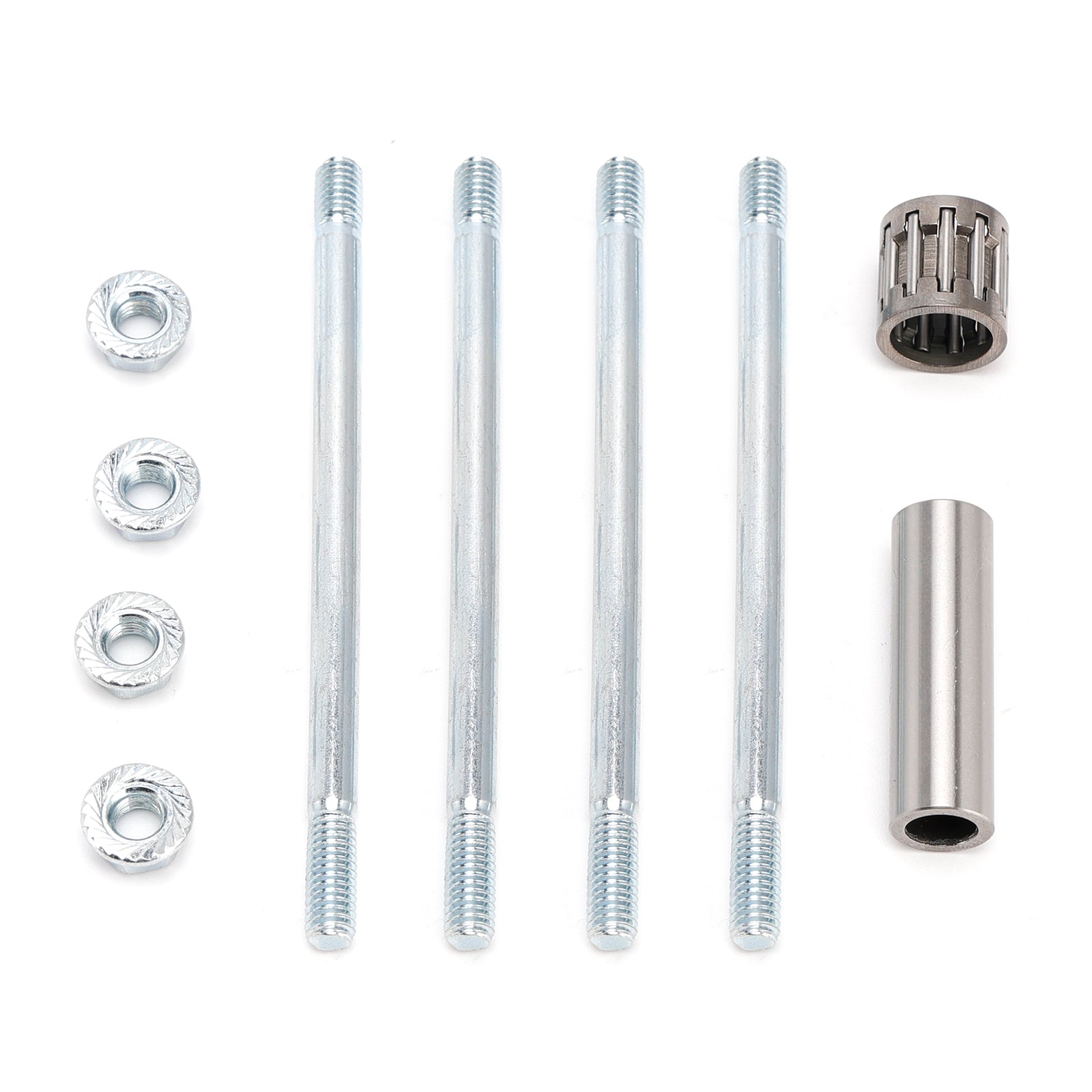 Kit de pistão de 50 mm Anéis de pistão de juntas de extremidade superior para Suzuki LT 80 LT80 1987-2006