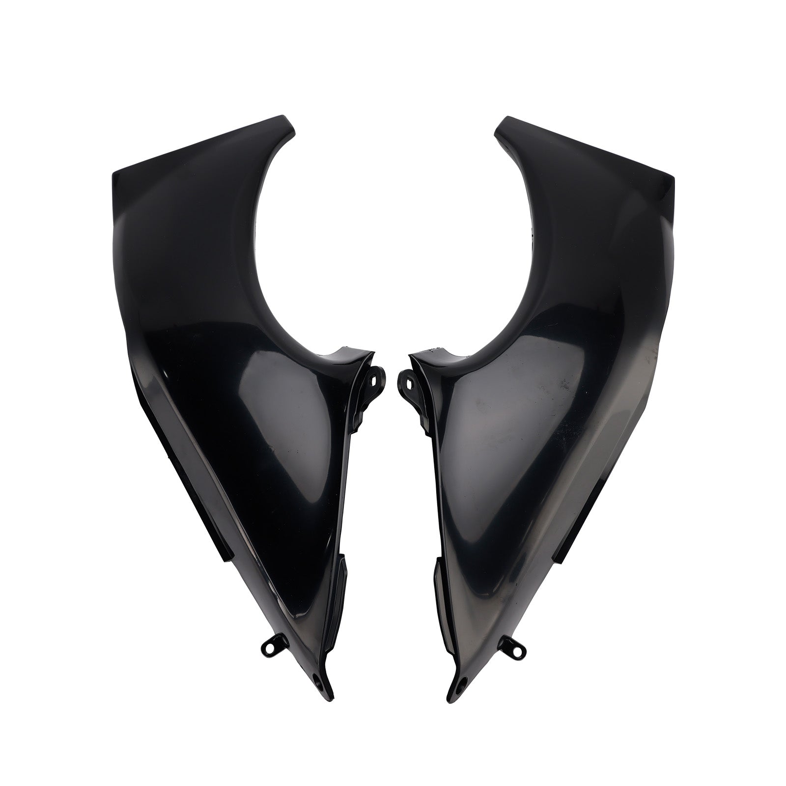 Side Air Duct Cover Fairing Intake For Kawasaki ZX12R 2000 2001