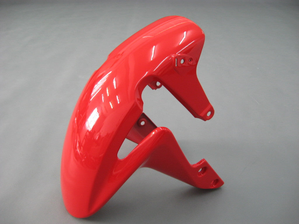 2007-2008 Honda CBR 600 RR Rood Zwart Zilver Honda Racing Stroomlijnkappen Generiek