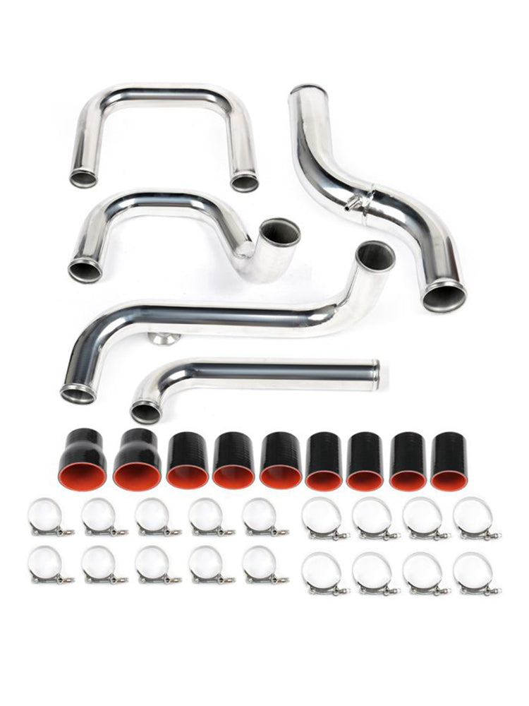 Intercooler Turbo Pipe Hose T-Clamp Front Mount for Honda Civic 1992-2000