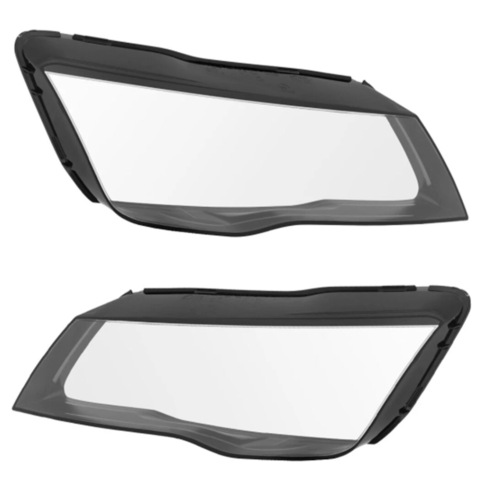 2012-2015 Audi A7 S7 RS7 2 pièces couvercle de lentille de phare avant coque transparente