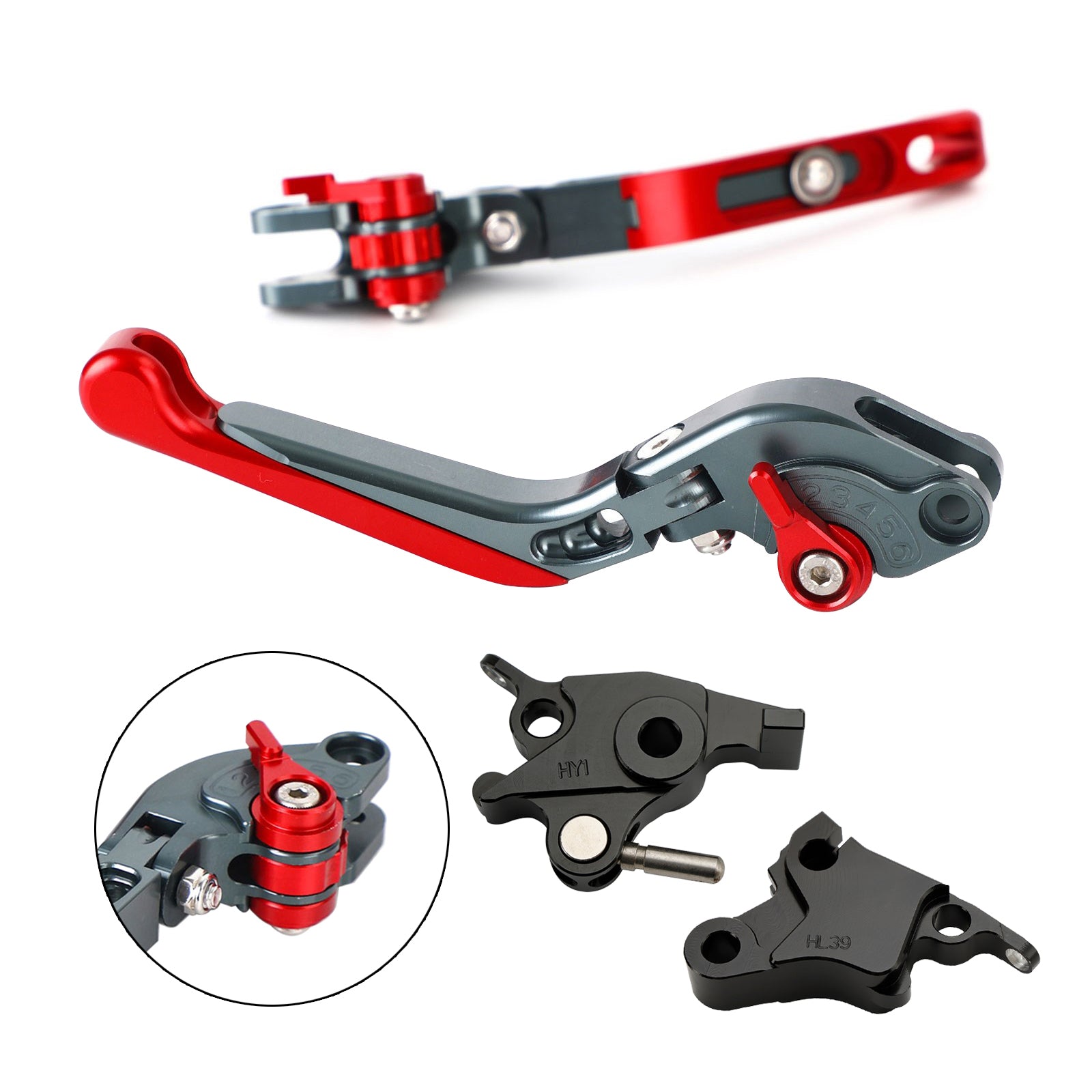 Levier de frein d'embrayage réglable CFMOTO 700CL-X Heritage 2021-2022