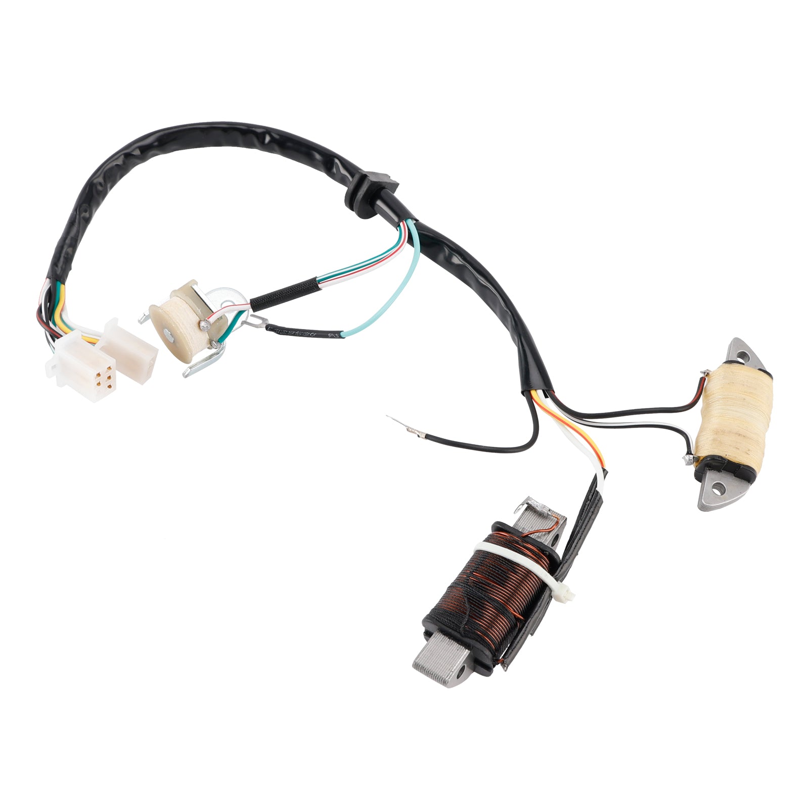 1987-1993 Yamaha T80E T80ED Townmate Statorregulator Likriktarpackning 2ML-85560-M0 22J-81960-92