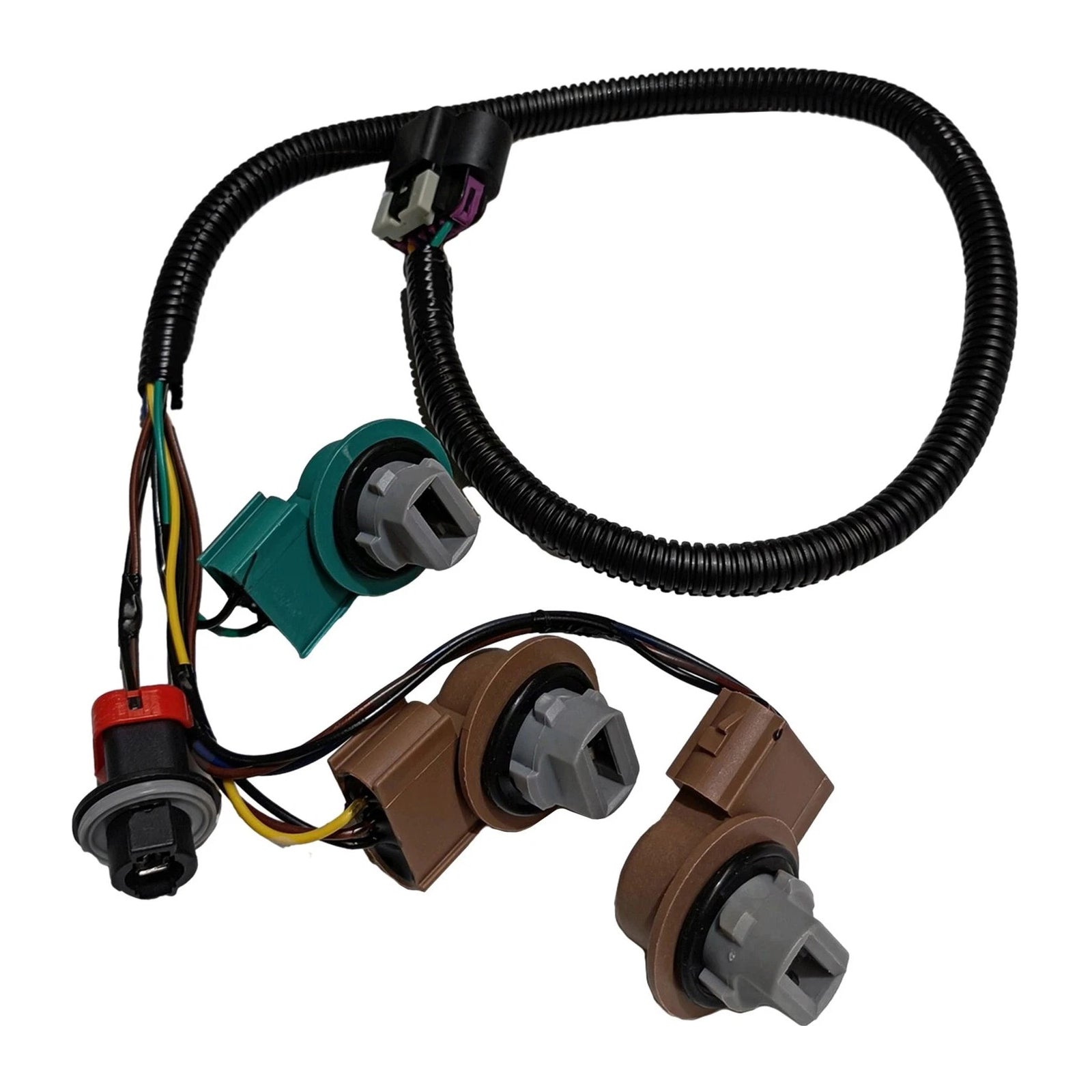 Tail Light Wiring Harness 25975983 For GMC Yukon XL 1500 2500 2007-2014