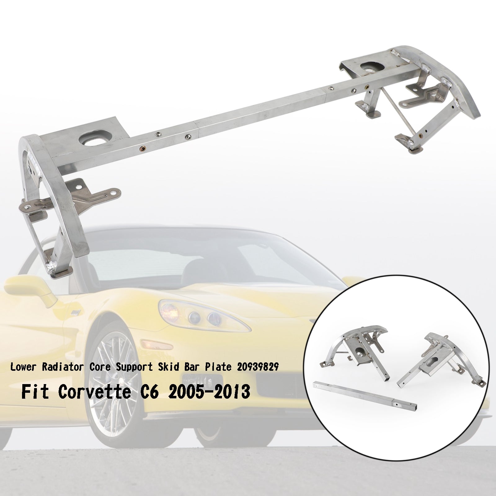 Spodná podpora jadra podpora kĺbov tyče 20939829 Fit Corvette C6 2005-2013