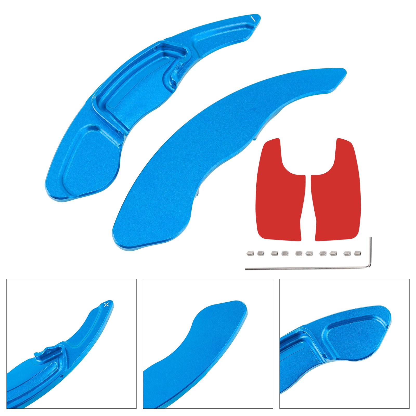 Ratthjulets skifterforlengelse for Acura MDX RDX TLX aluminium