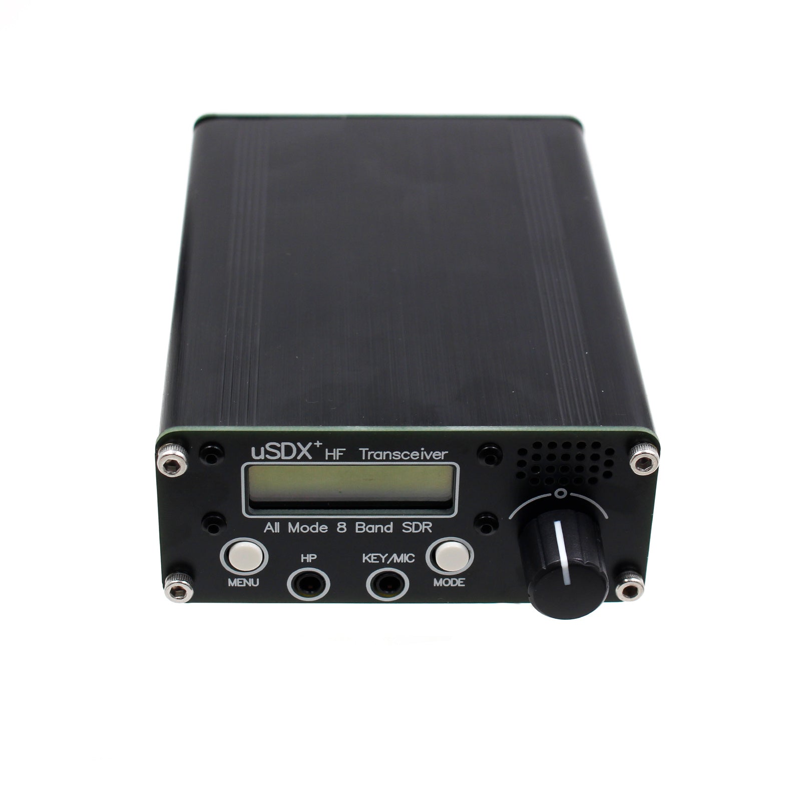 NIEUWE USDX + HF Transceiver HF Ham Radio QRP CW Transceiver 3W-5W Alle Modus 8 Band