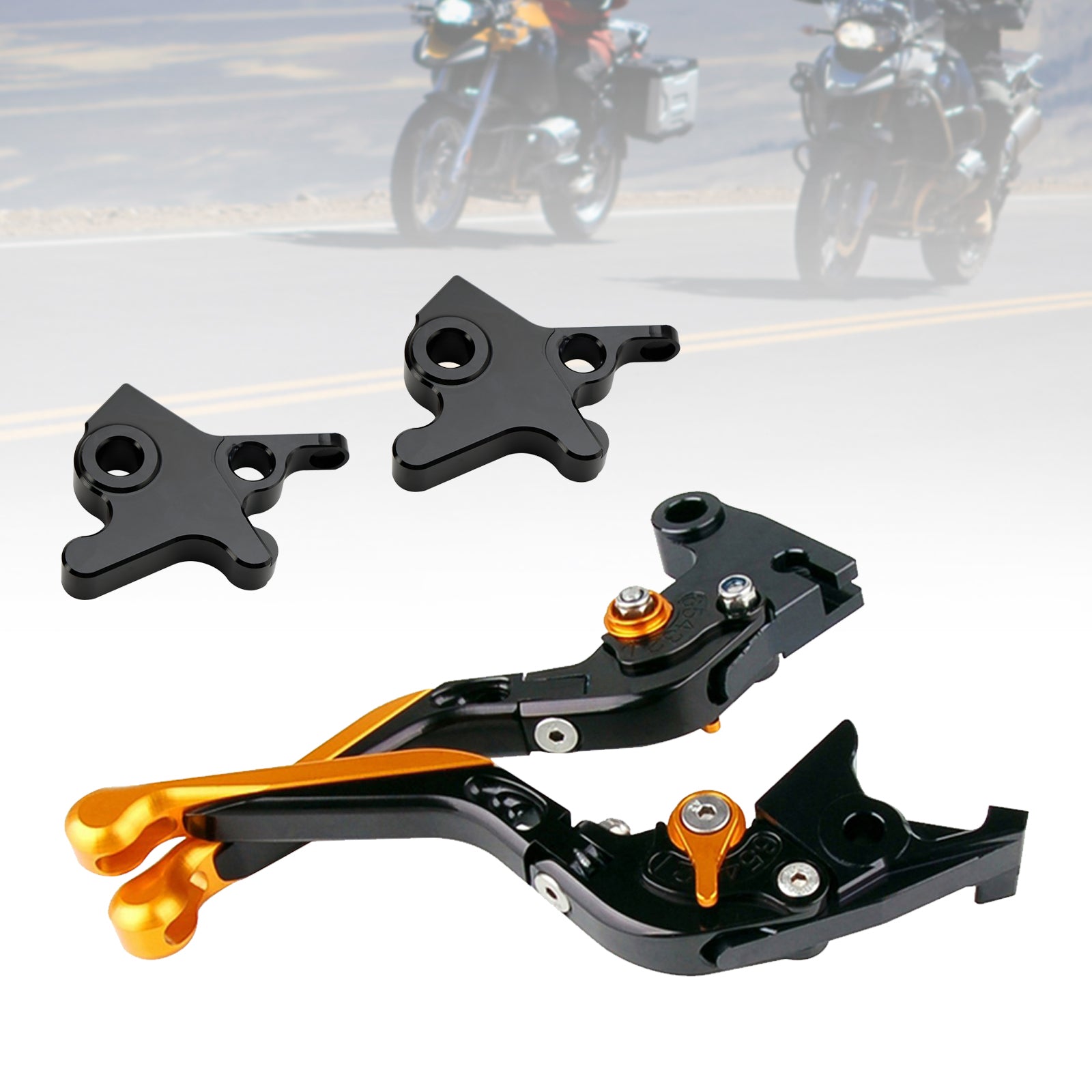 Palanca de freno de embrague ajustable para Piaggio MP3 300 16-18 MP3 350 18-19