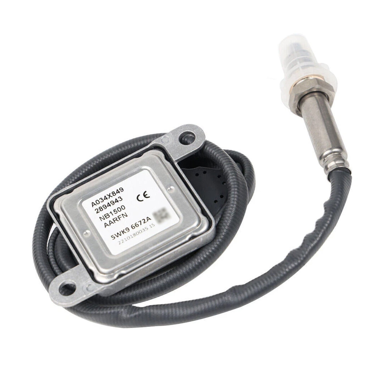 Cummins Nitrogen Oxide NOx Sensor 5WK96672A 2894943