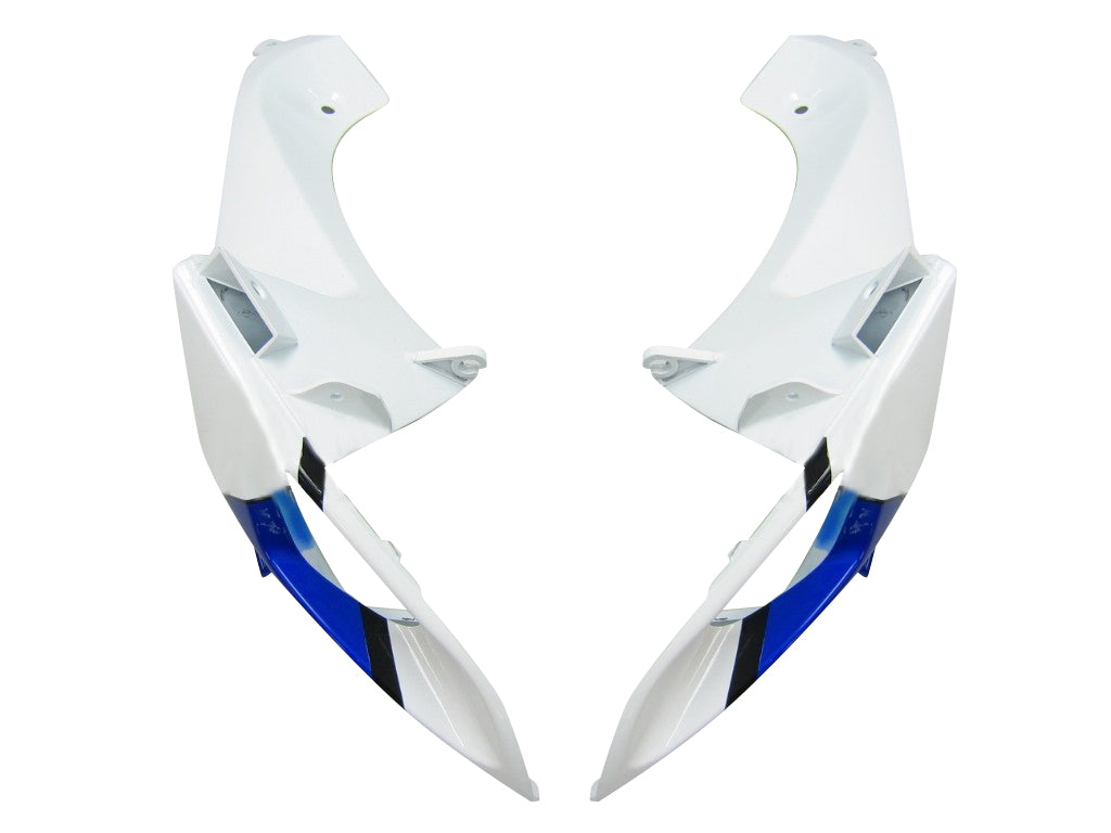 2006-2007 Suzuki GSXR 600 750 Carénages Jordan Racing blanc et bleu générique