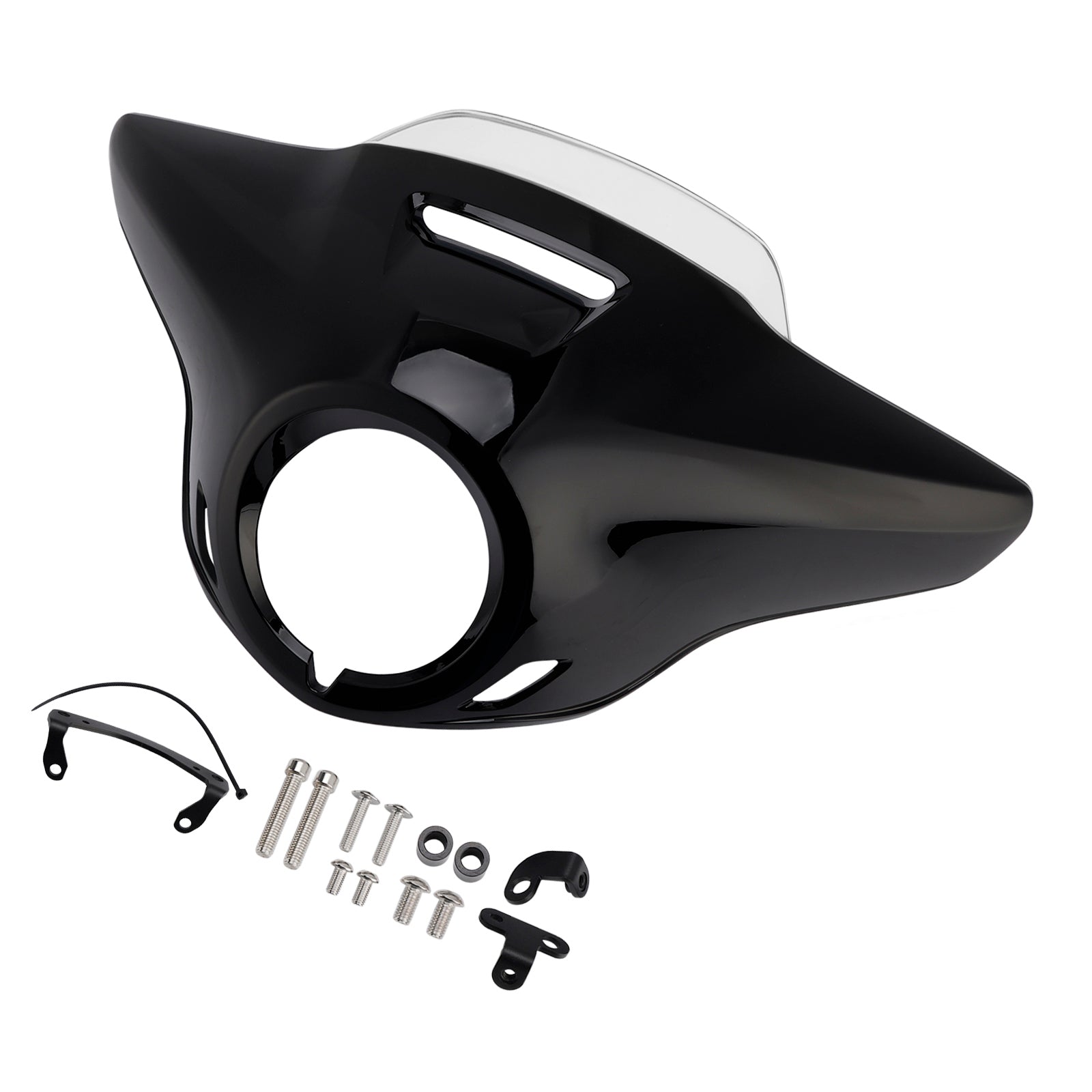 Windshield WindScreen Headlight Fairing fit for HONDA CM300 CM500 2021-2024