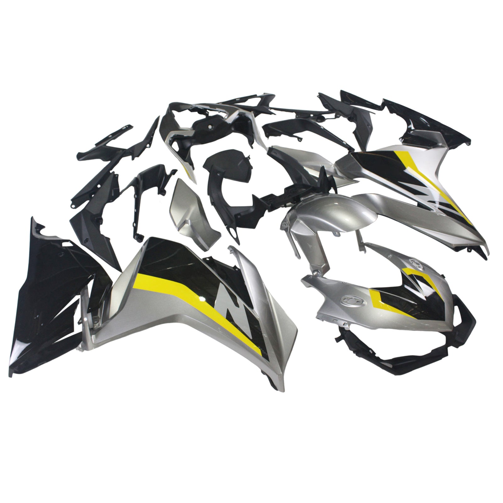 Injection Fairing Kit Bodywork Plastic ABS For Honda CBR500R 2022-2023