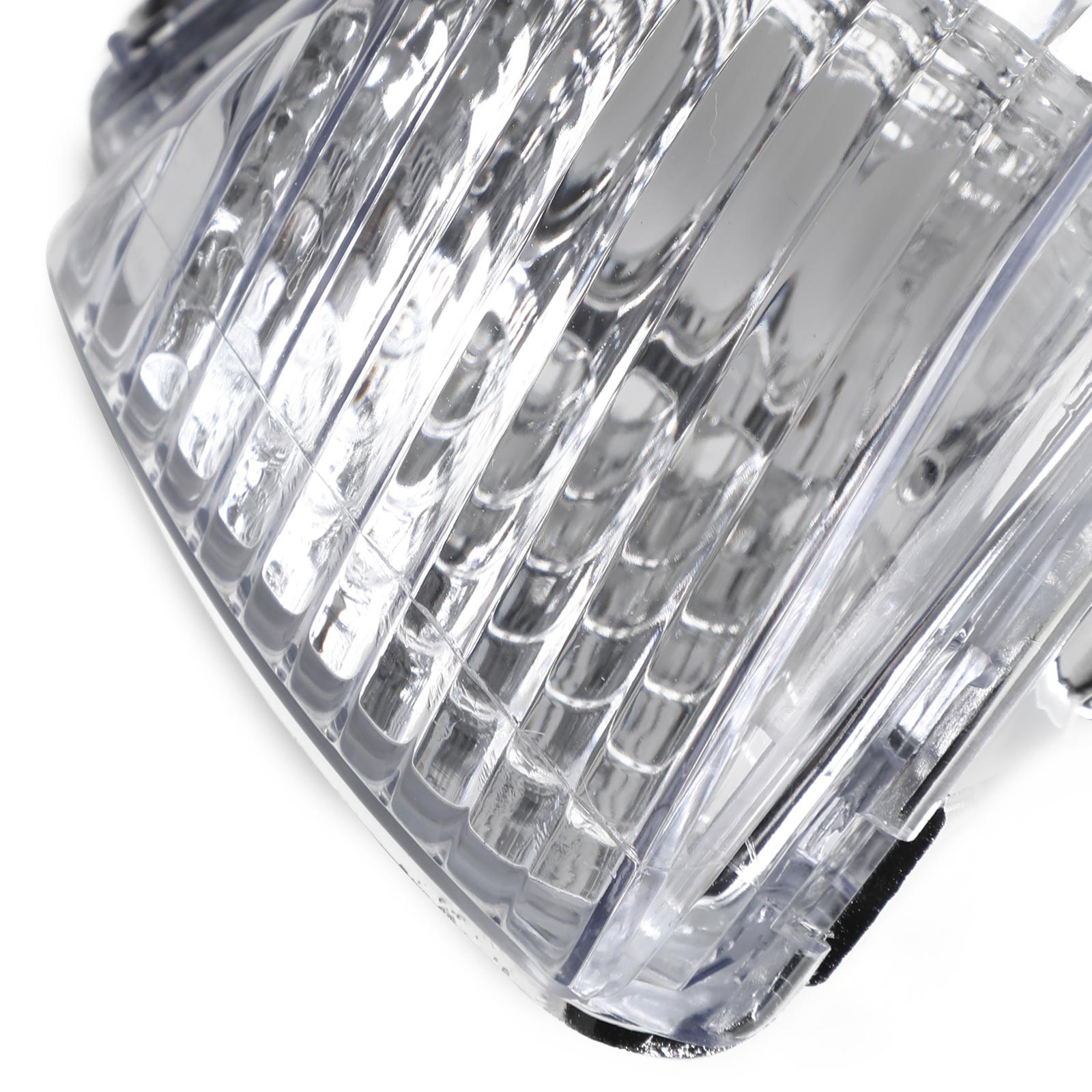 Front Turn Signals Cover For Kawasaki ER-6N EX650 Ninja 650 400R EX400 Clear