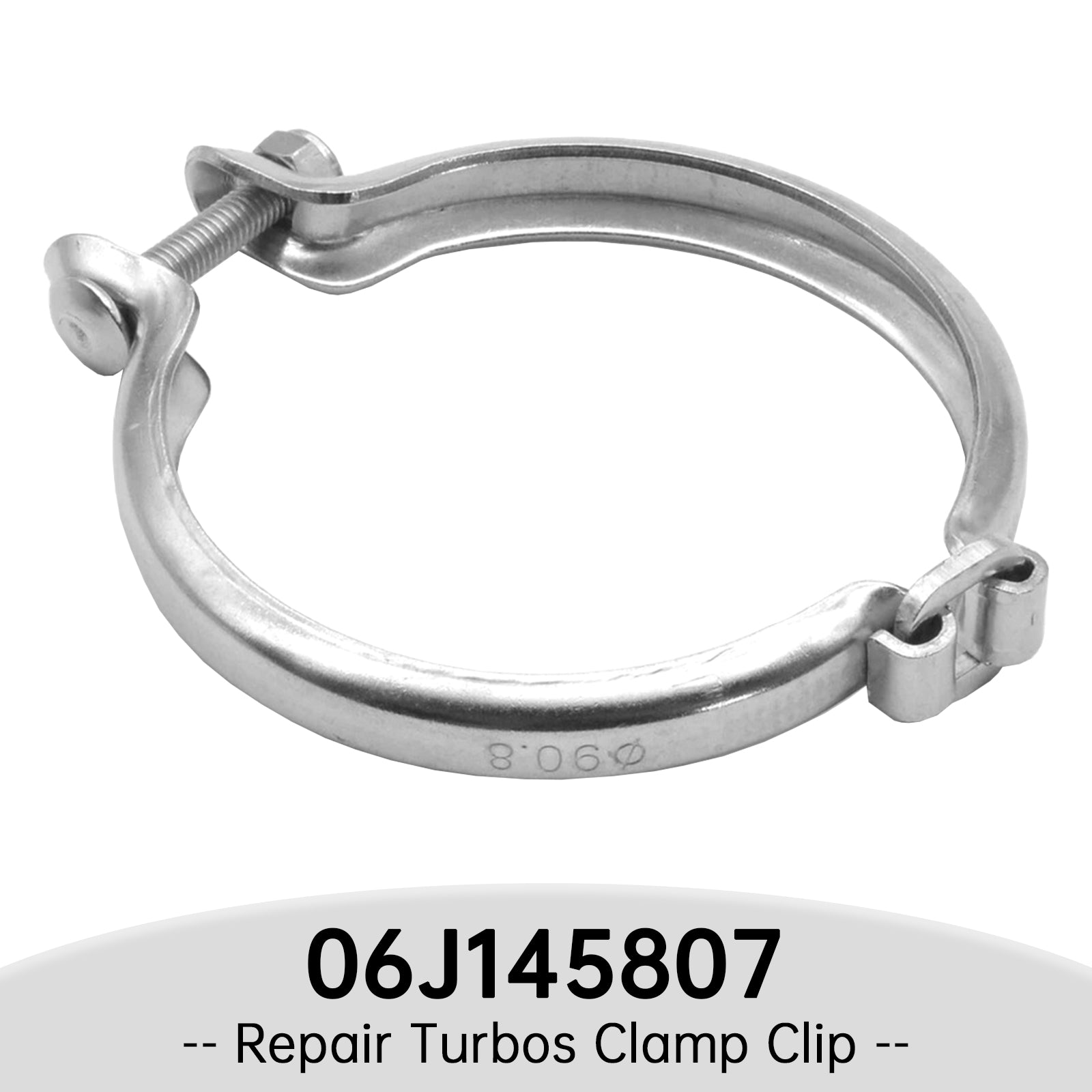 Reparation av turboklämma 06J145807 för VW CC Eos GTI Passat Tiguan