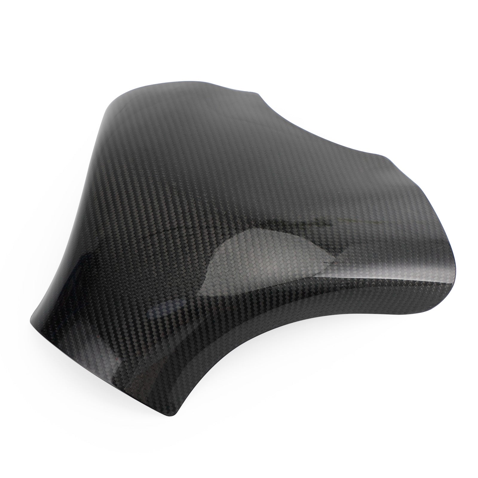 2007-2008 Kawasaki Ninja ZX-6R Carbon Gas Tank Cover Panel Fairing Protector