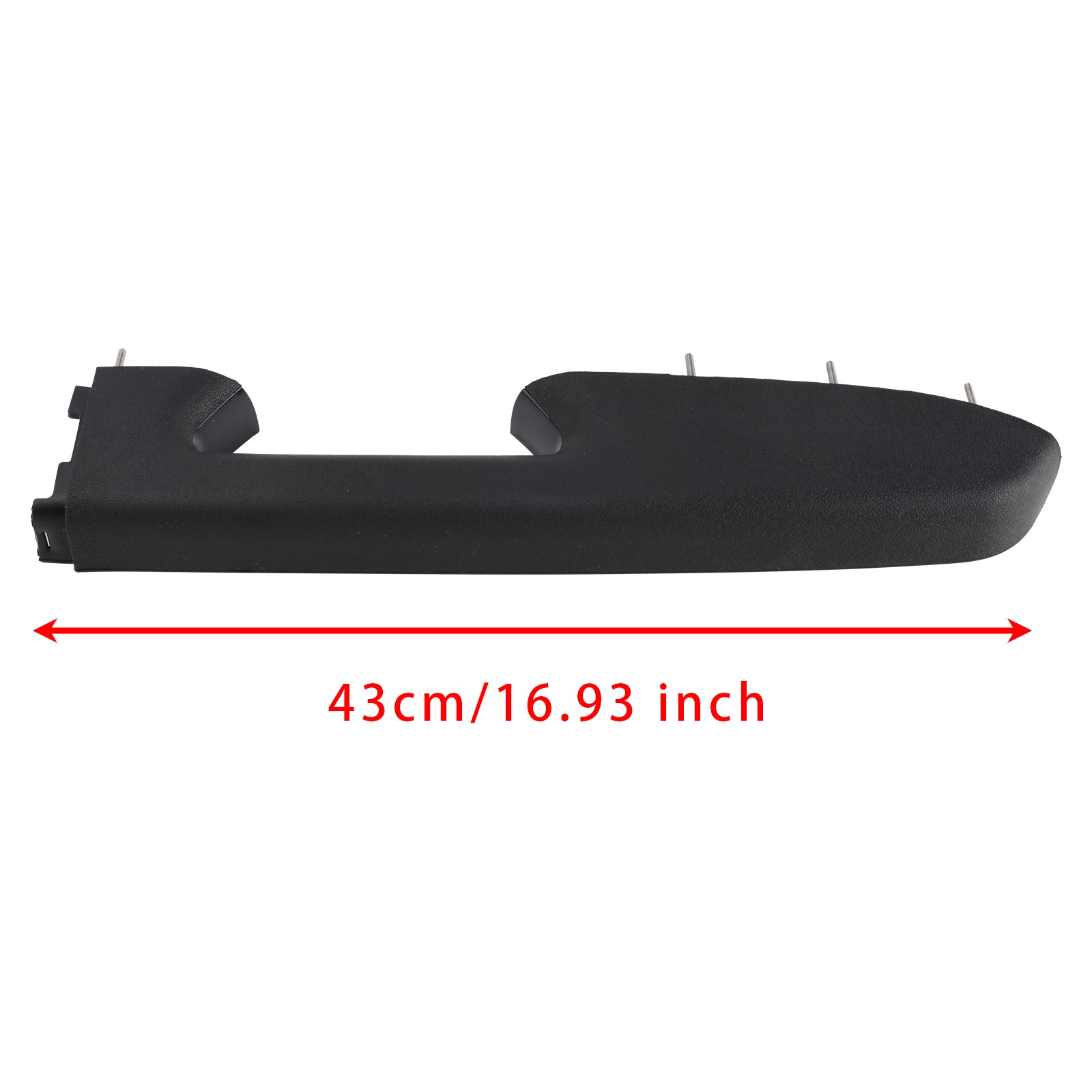 Front Right Armrest Repair Kit For Chevy Silverado 1500 2500HD 3500HD 10-14 BLK