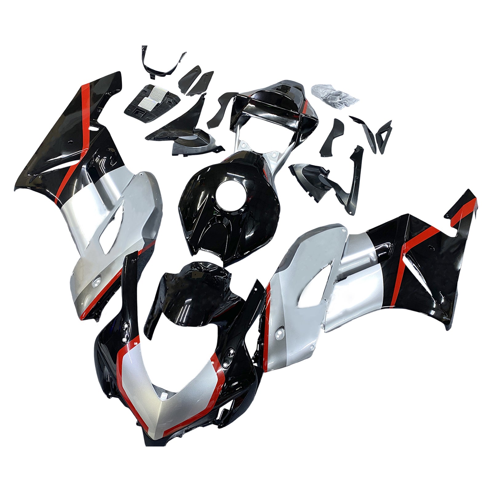 Einspritzverkleidungssatz Karosserie Kunststoff ABS für Honda CBR1000RR 2004-2005