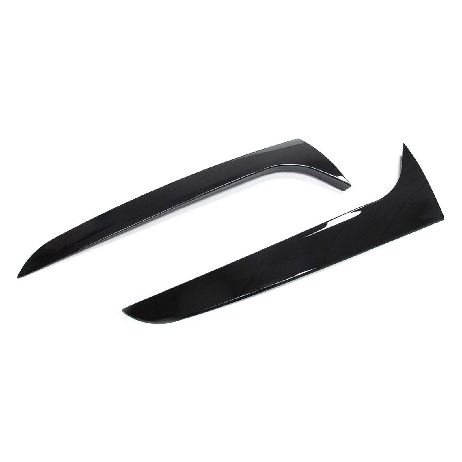 2009-2016 Audi A4 B8 Avant Gloss Black Pair Rear Window Side Wing Spoiler