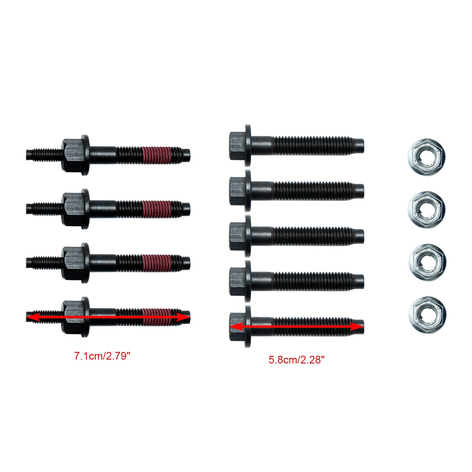 Uitlaatspruitstuk Hardware Kit 03309 Voor Dorman Voor Ram Voor Dodge Voor Jeep