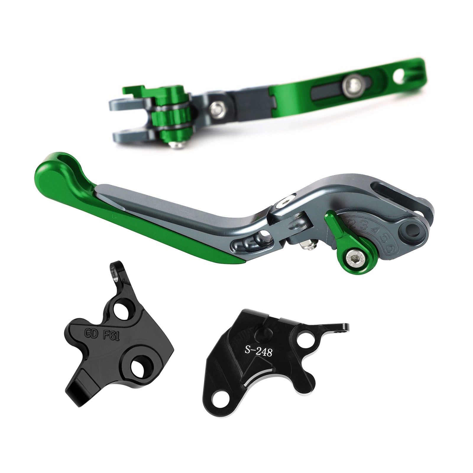 2008-2011 Yamaha YZF R125 nastaviteľná spojka brzdy páka