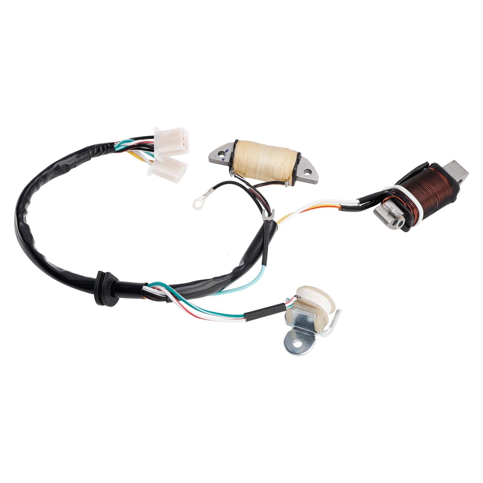 Bobina de carregamento Yamaha T80D Town Mate 1987/1992/1993 & Bobina de iluminação 2MK-85560-M0 2ML-85560-M0