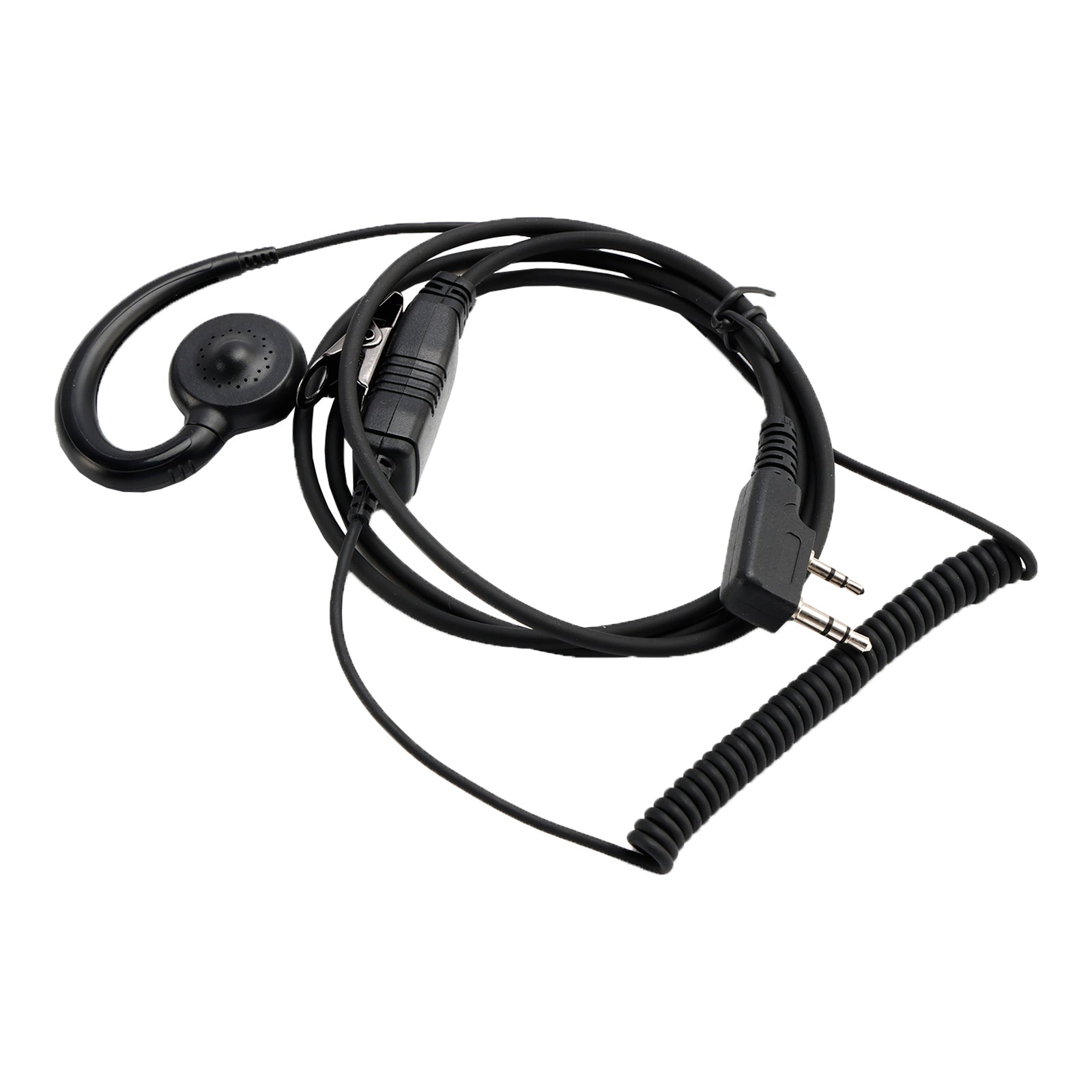 K-018 Kleine PTT-B6 Curve Hook Oorhaak Headset Voor TK-240 TH-G71A LT-2288 UV-5RA