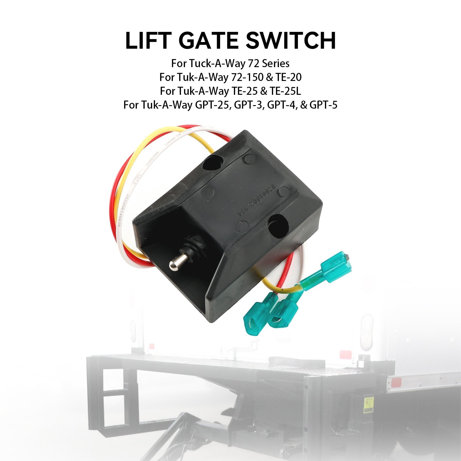 Tuk-A-Way TE-25 & TE-25L Lift Gate Switch 264346