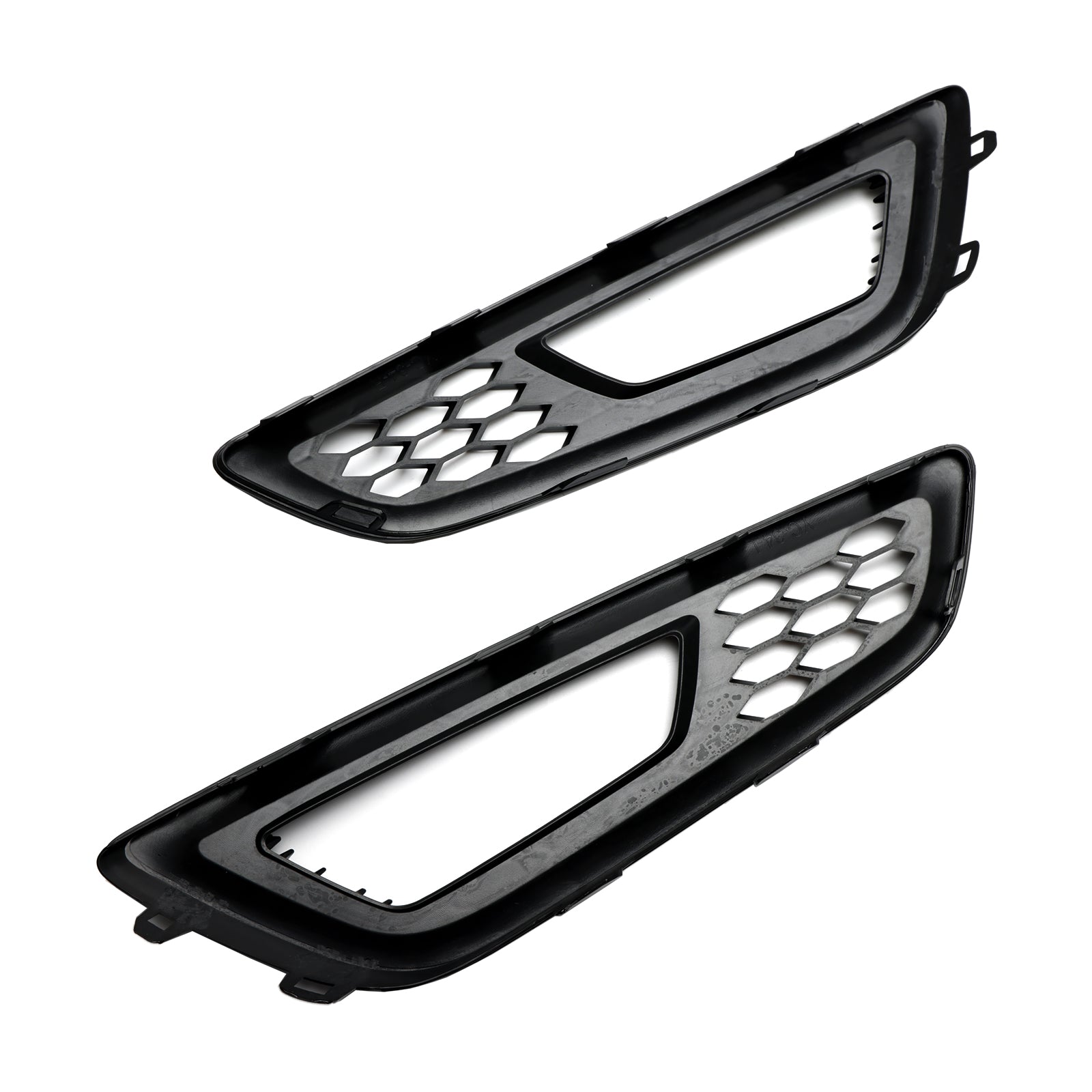 2015-2018 Ford Focus 2PCS Front Bumper Fog Light Lamp Cover Bezel Grille F1EZ15266D