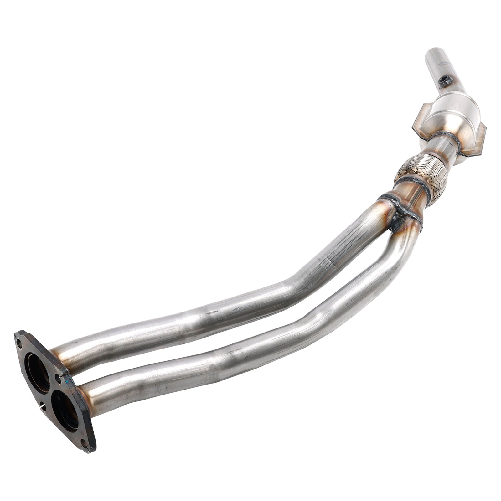 Catalytic Converters w/Y Pipe Fit For Audi A4 B5 / VW PASSAT 3B 1.6