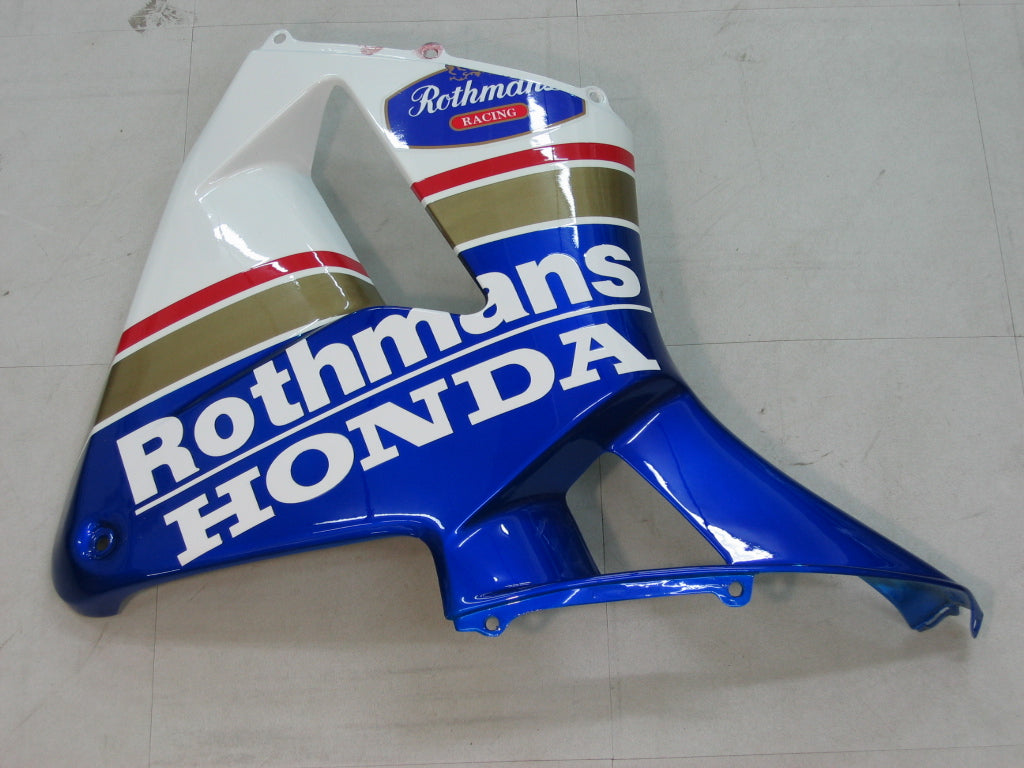 2003-2004 CBR600RR Bodywork Fairing Blue ABS Injection Molded Plastics Set Generic