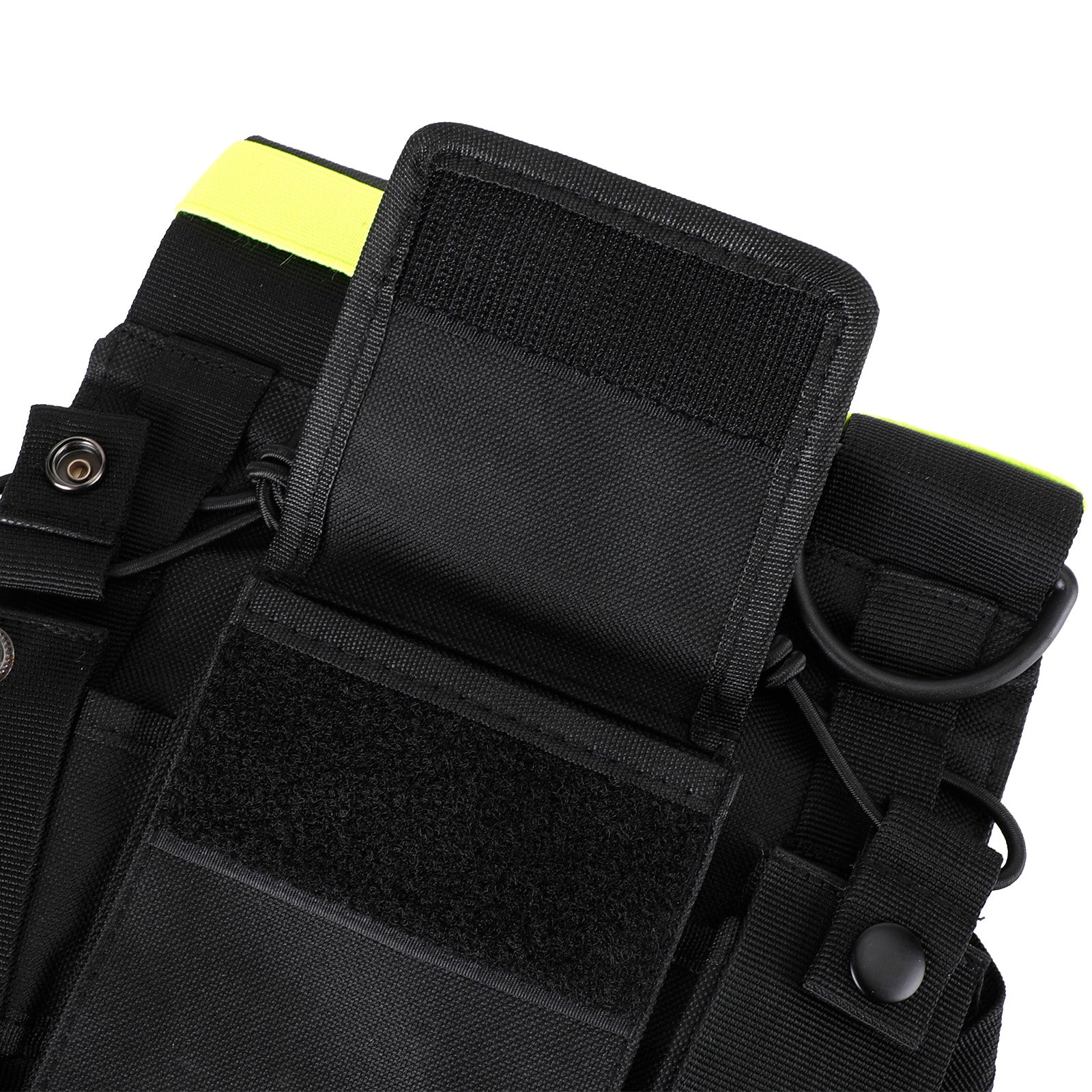 New Tactical Chest Harness Bag for Field Operations Radio Fluorescent Universal