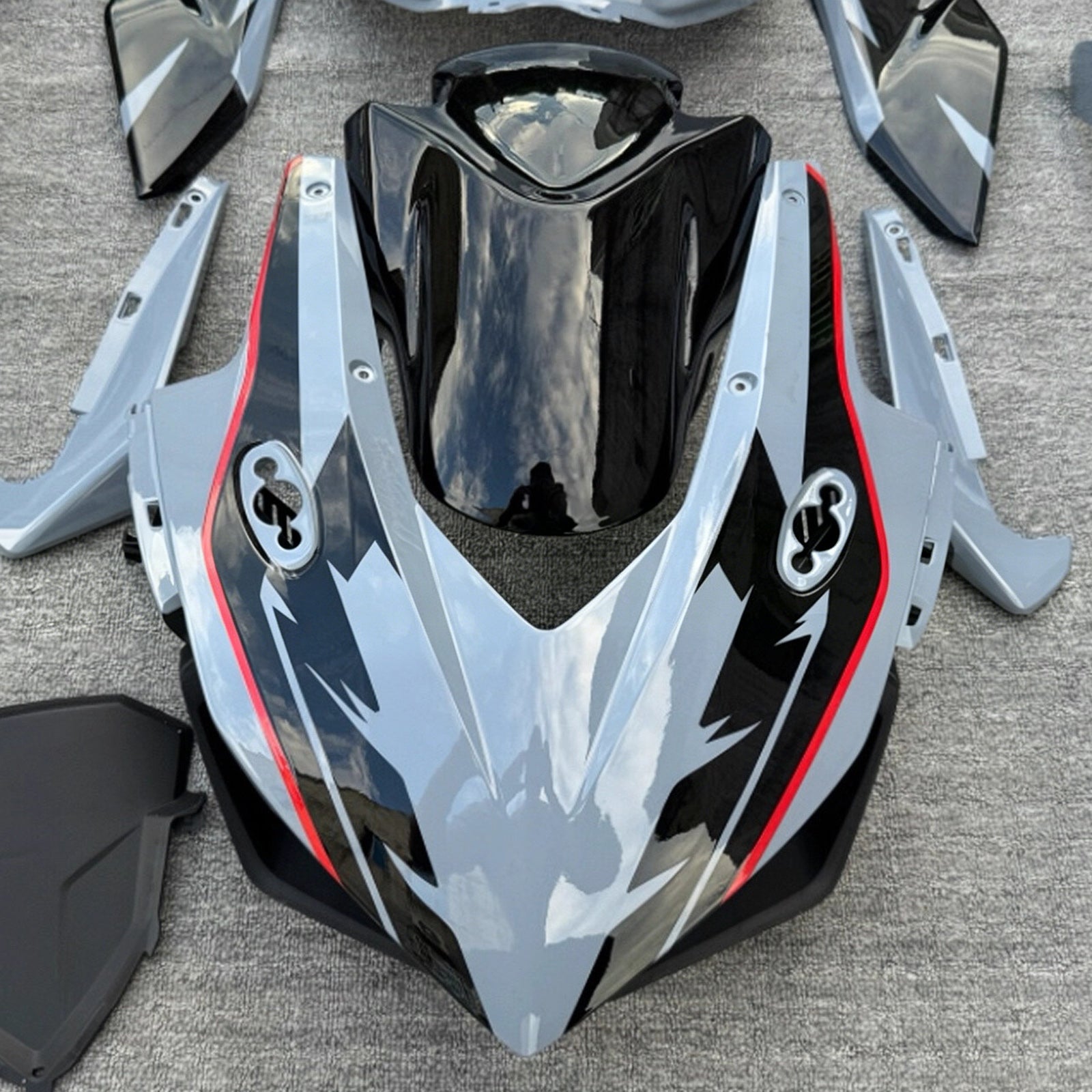 Injection Fairing Kit Bodywork Plastic ABS For Honda CBR400R 2022