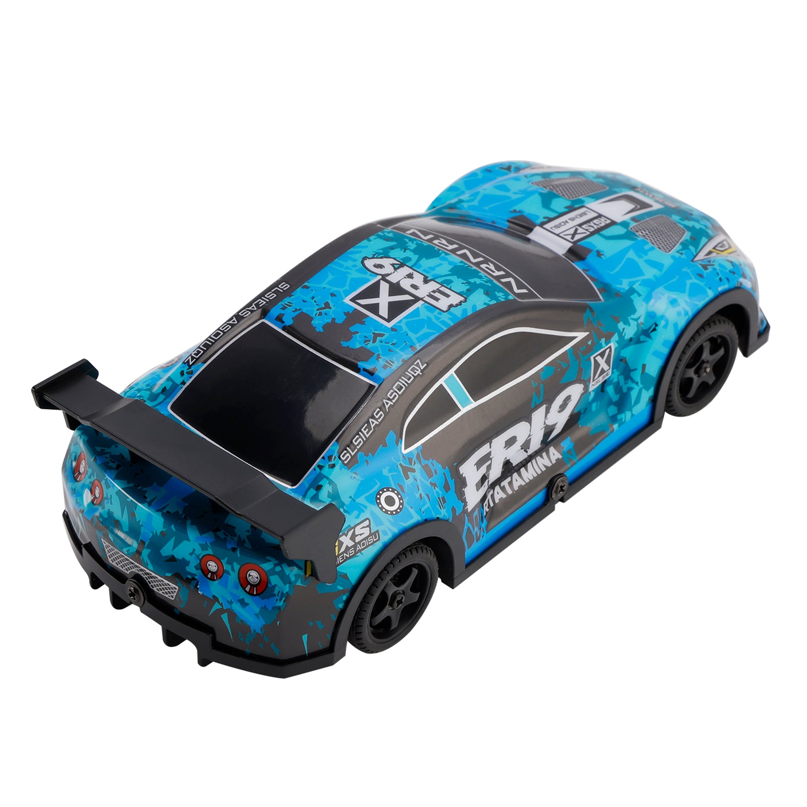 Wltoys 22206 RTR 1/22 2,4 g 15 km/h racingbil metallchassis Toy Gift Blue