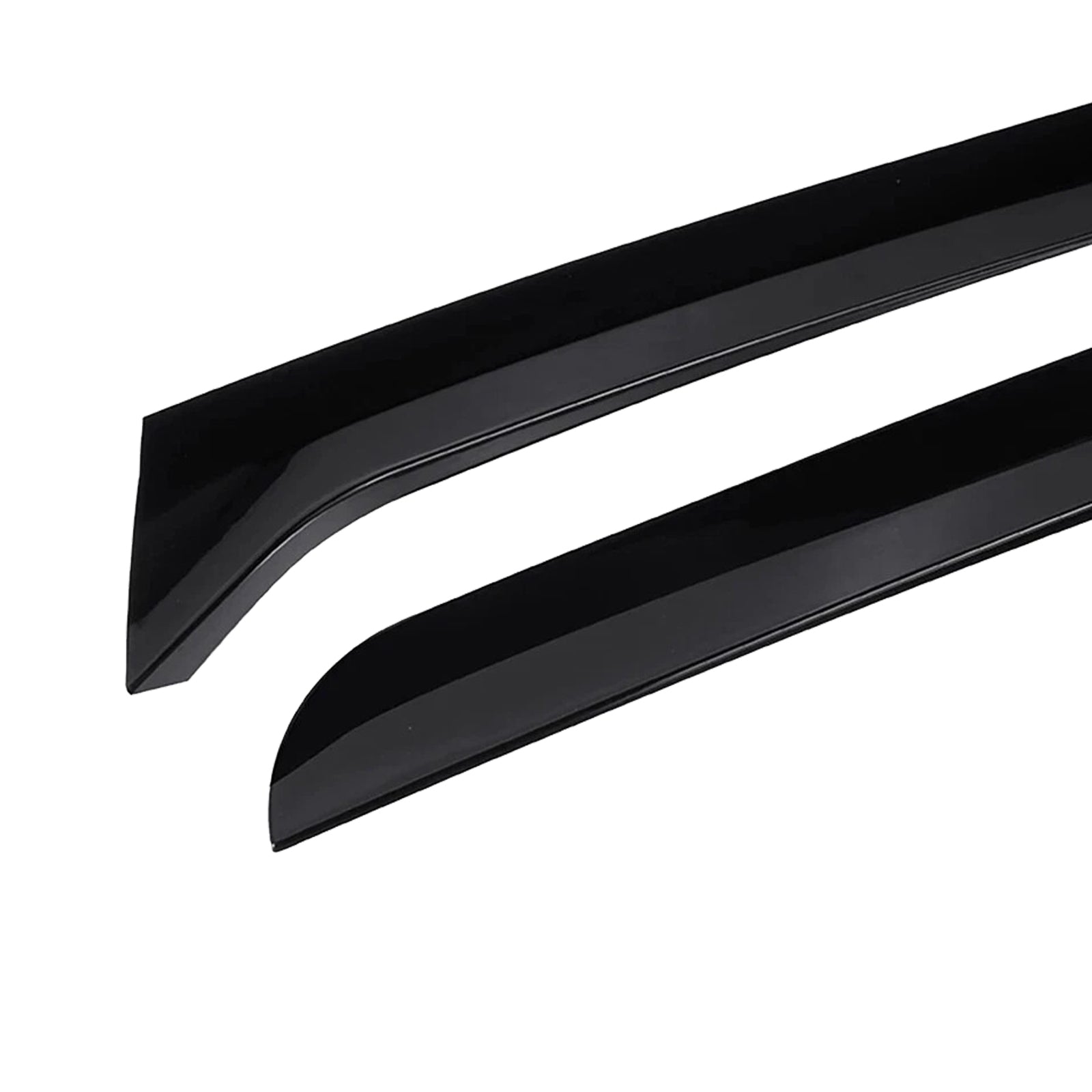 2007-2016 VW Tiguan MK1 Glanzend zwart paar achterruitvleugelspoiler