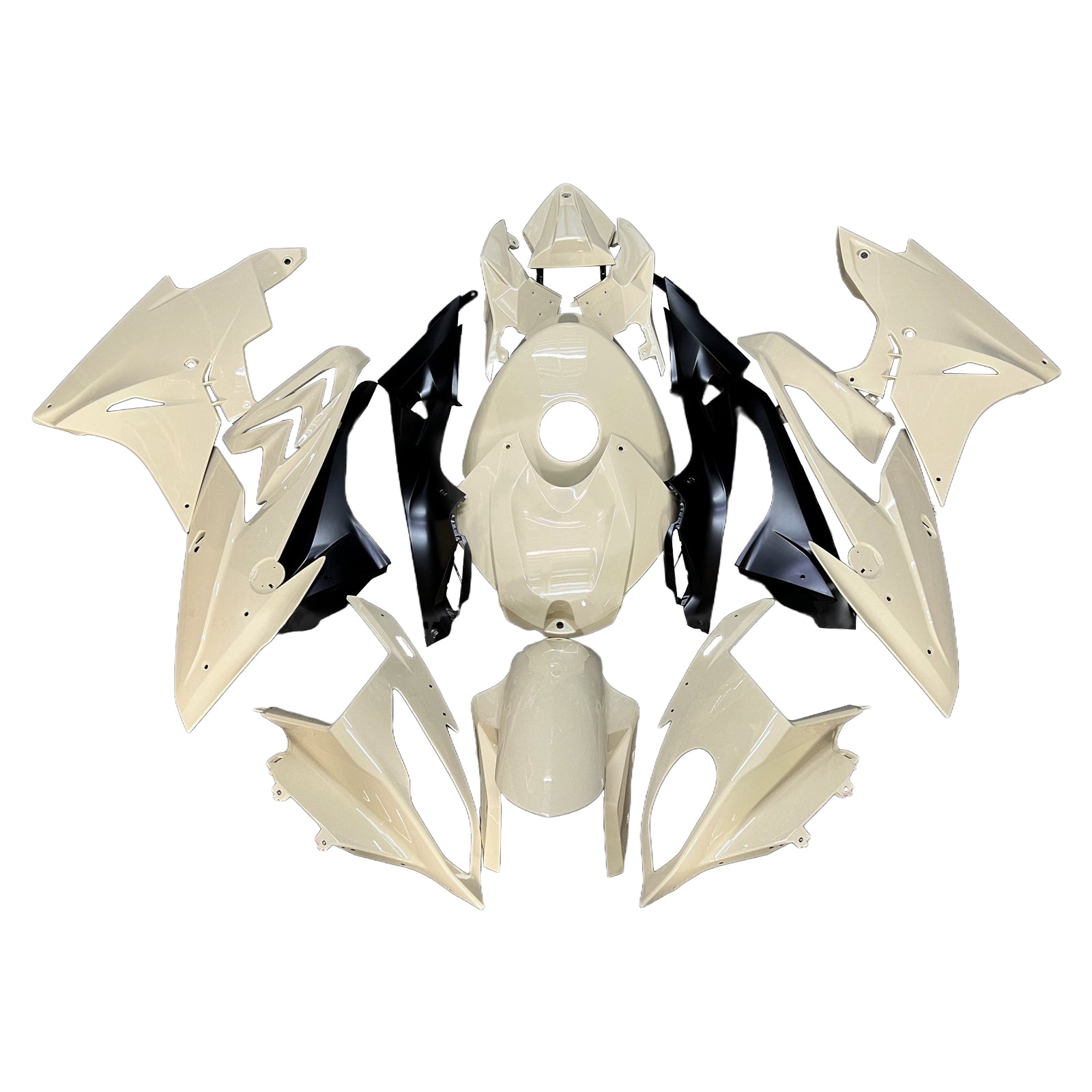 2015-2016 BMW S1000RR vstrekovacia kapotážová súprava Kodework plast ABS