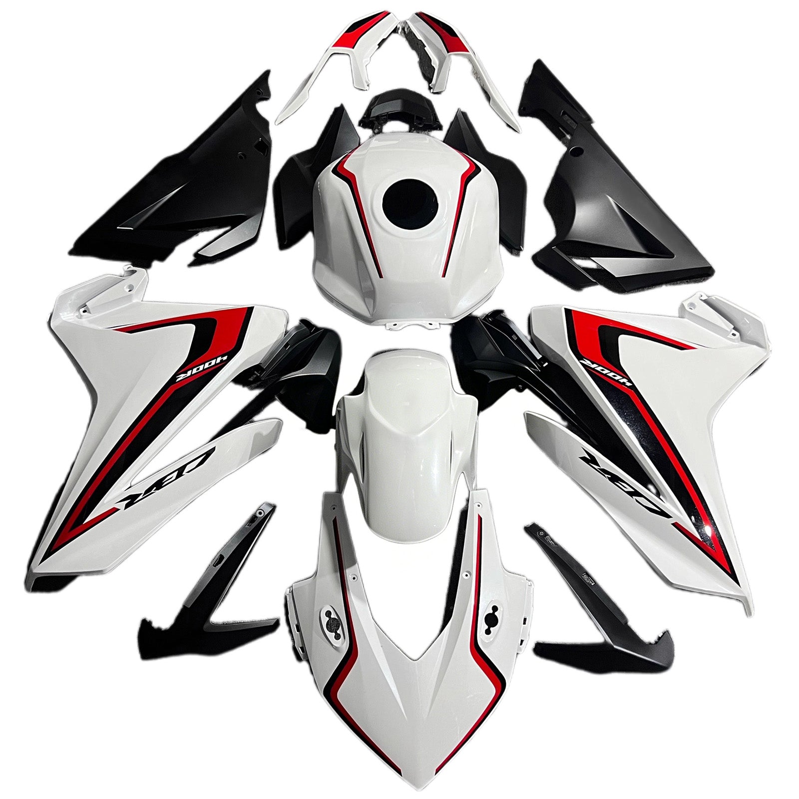 Injection Fairing Kit Bodywork Plastic ABS For Honda CBR400R 2022