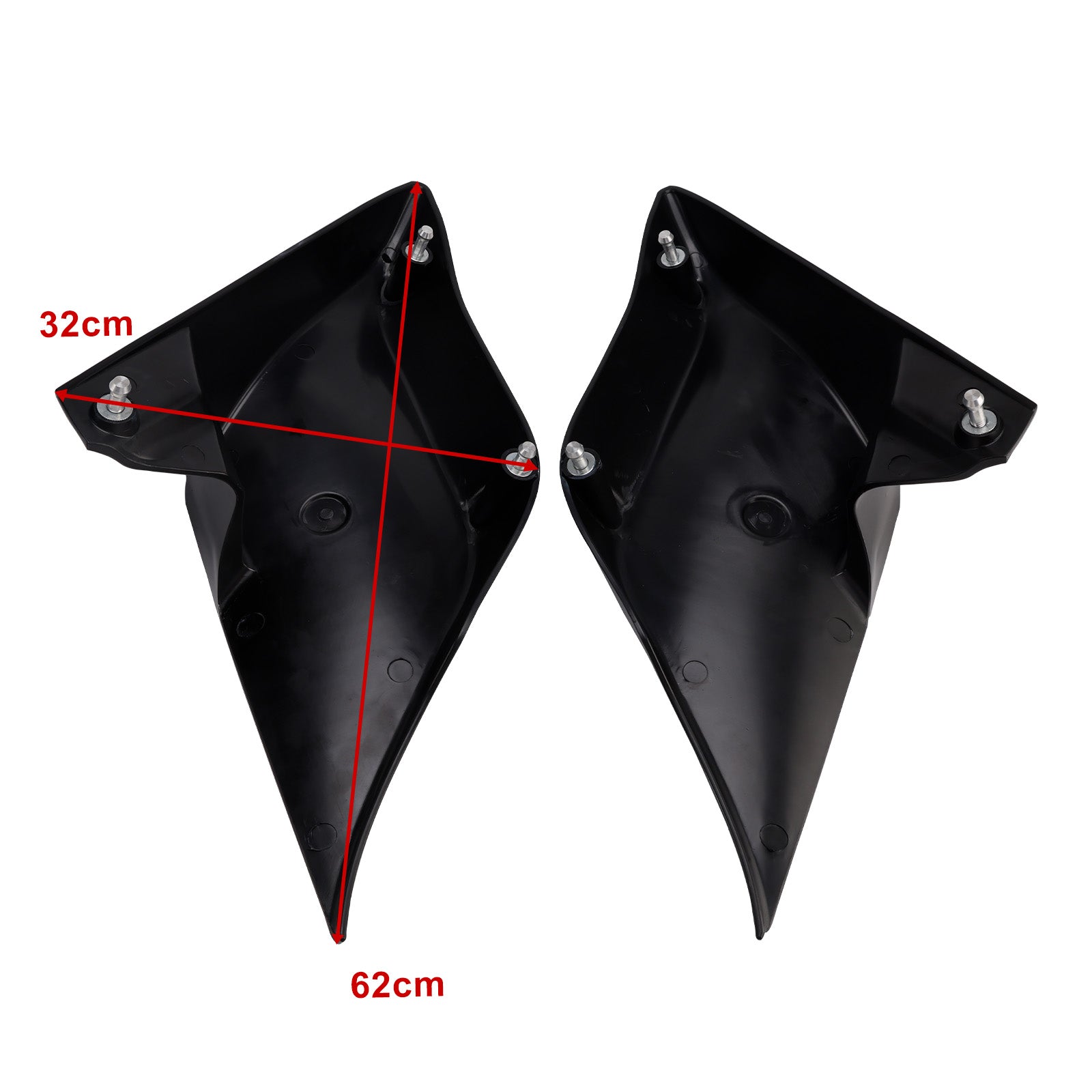 2009-2013 Touring Electra Street Road Glide Sträckt förlängd sidopanel