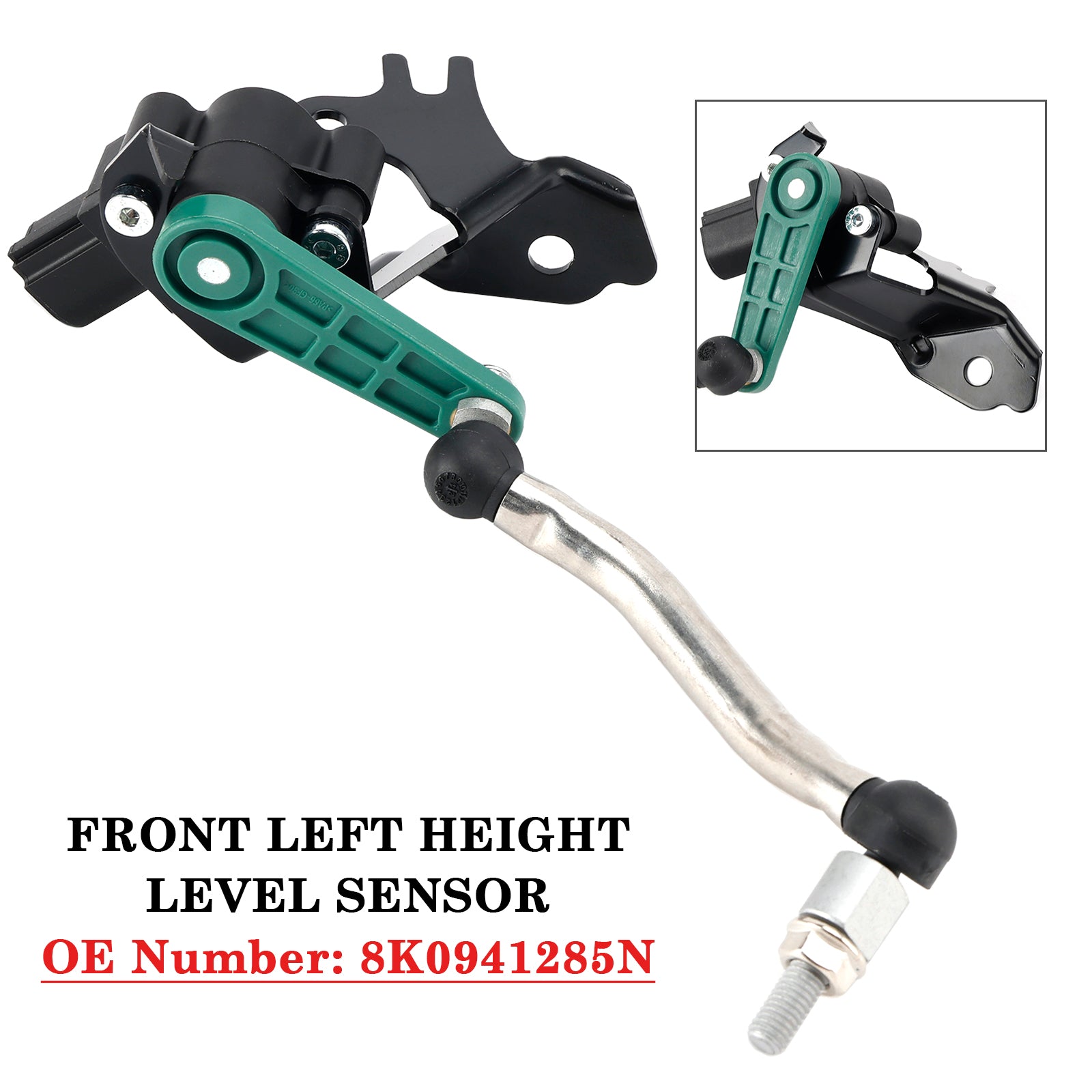 2007-2017 Audi A5 Koplampbereikafstellingssensor linksvoor 8K0941285N