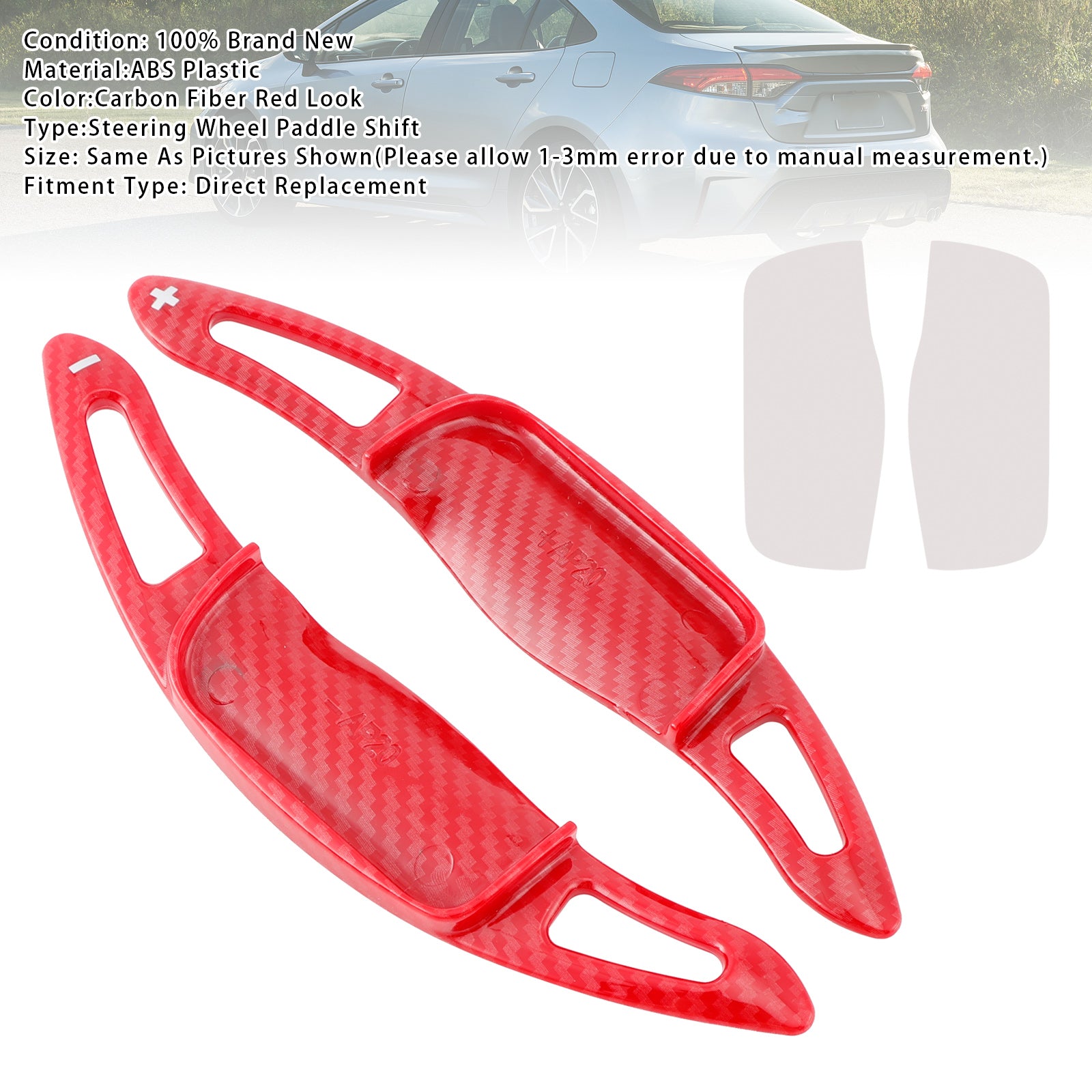 Stuurwiel schakelpeddelverlenging voor Toyota Camry Avalon