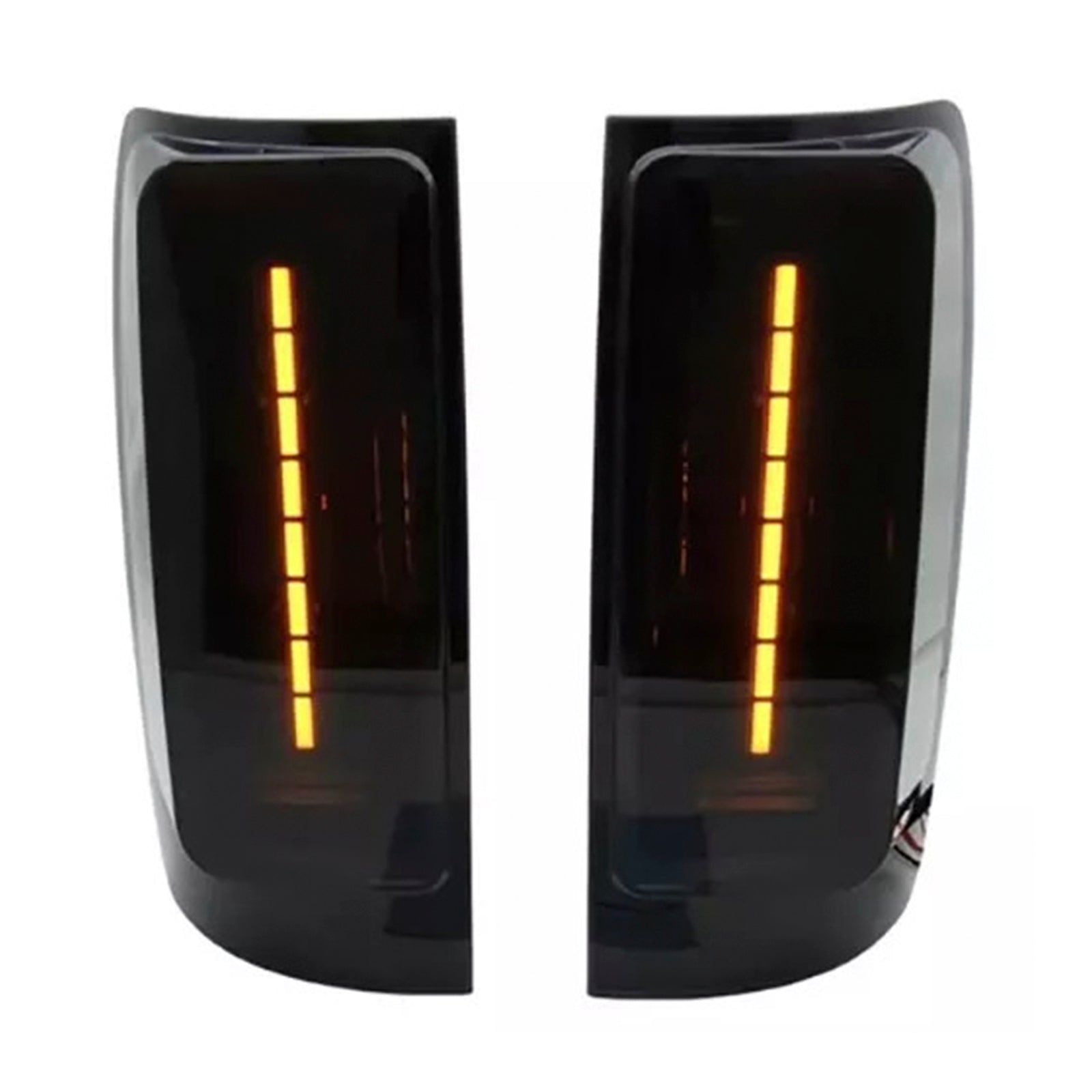 2012-2020 Holden Colorado RG arrière droit & gauche LED feu arrière paire de feux fumé