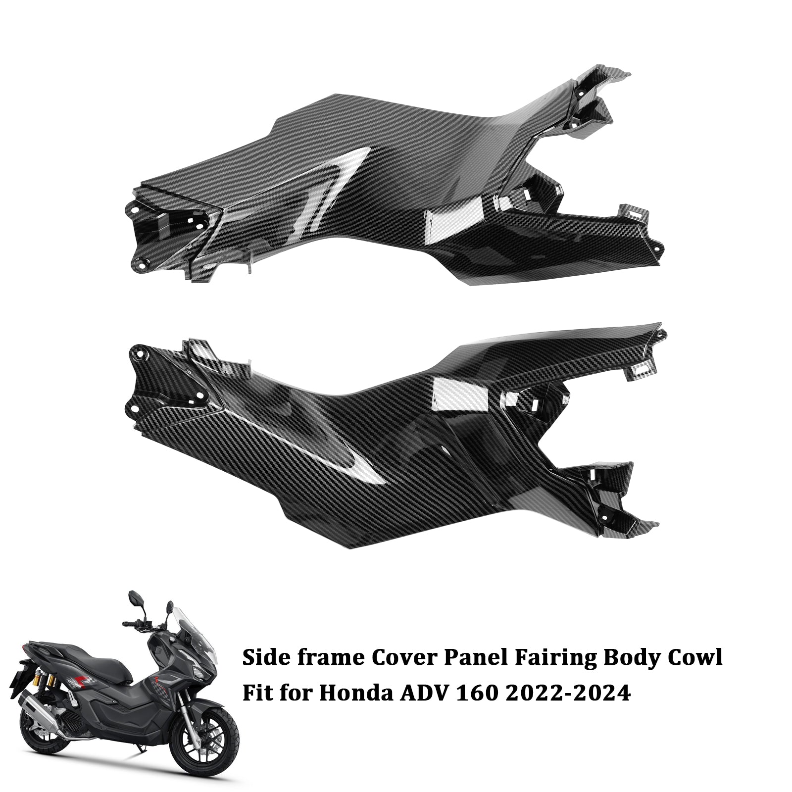 2023-2024 Honda ADV 160 Side frame Cover Panel Fairing Body Cowl