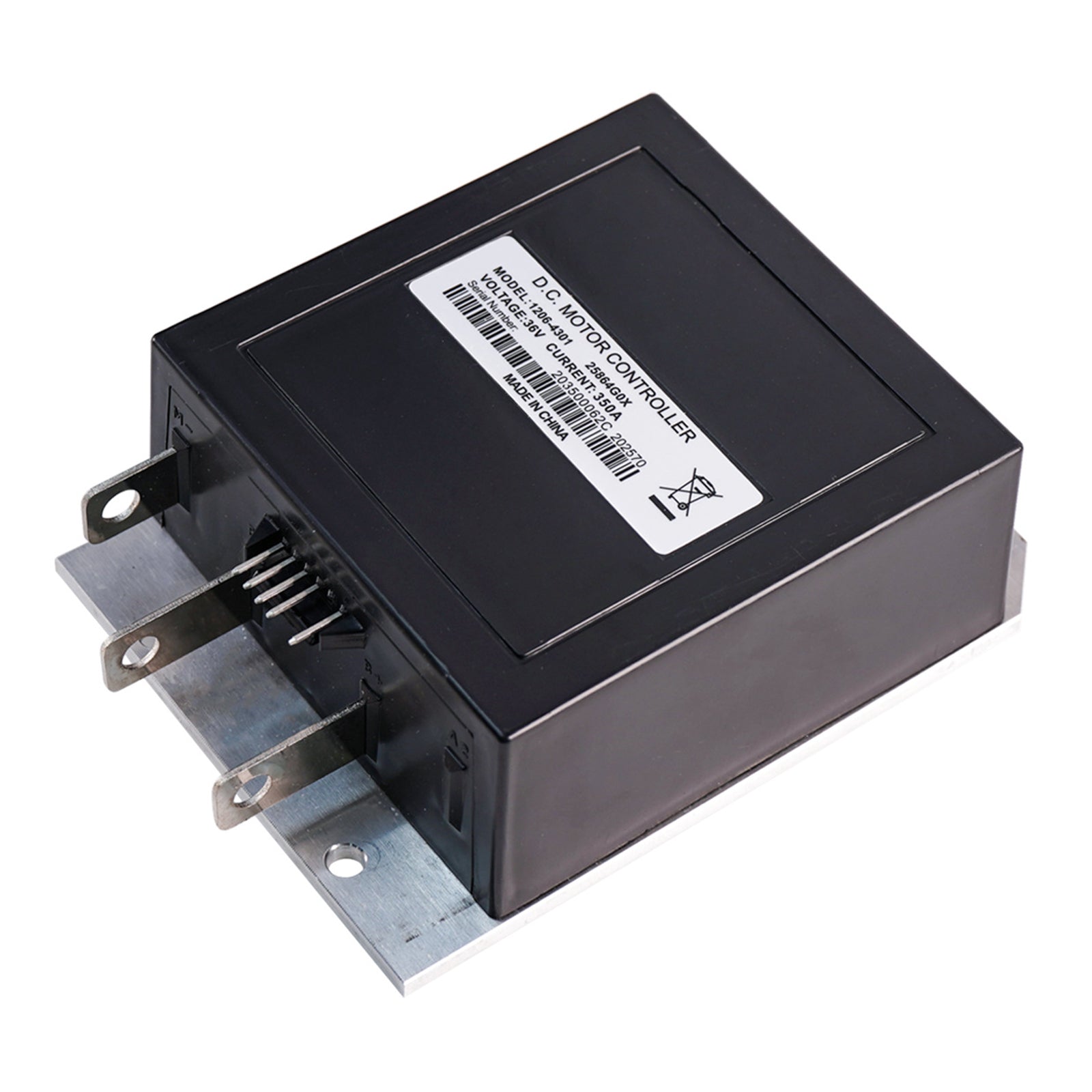 For Altrax AXE-4834, AXE-4834P 48V 325A 5K-0Ω Speed Controller