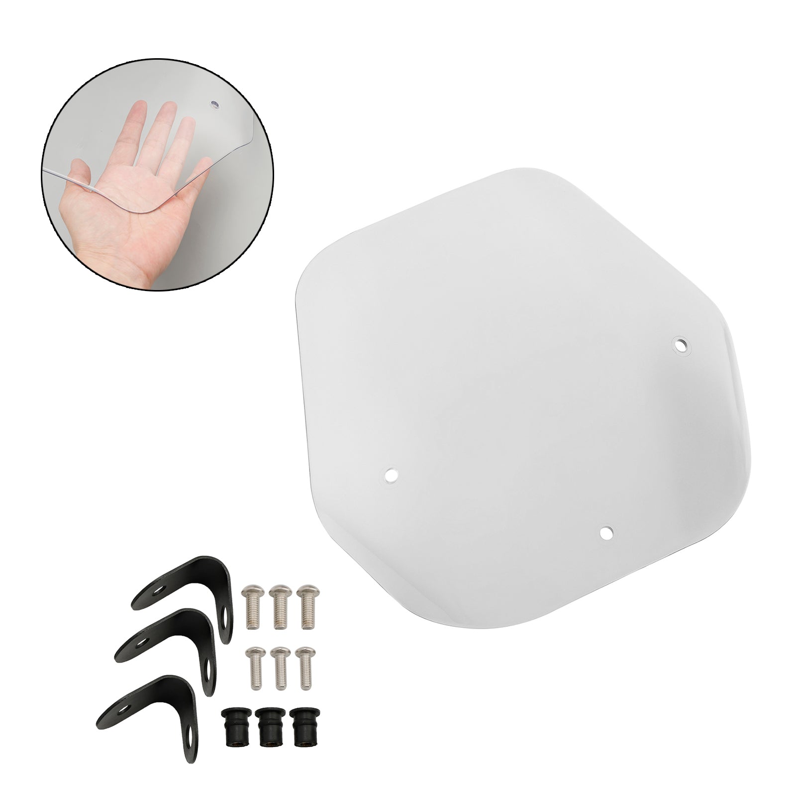 2023-2024 Suzuki GSX-8S Windshield WindScreen