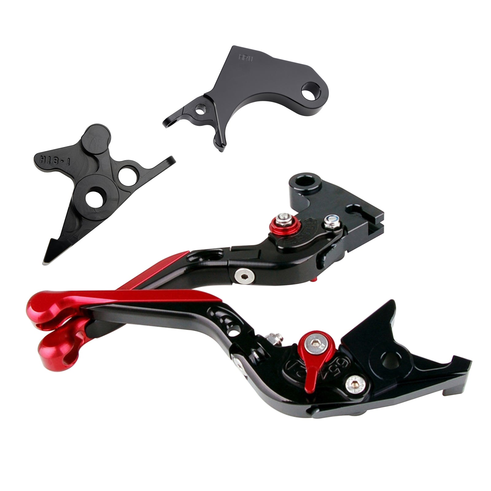 2022-2024 HONDA CRF1100L Africa Twin Adjustable Clutch Brake Lever