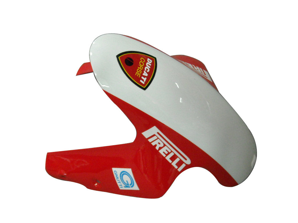 2007-2012 Ducati 1098/1198/848 Red Xerox Bodywork Fairing ABS Injection Mold 7# Generic