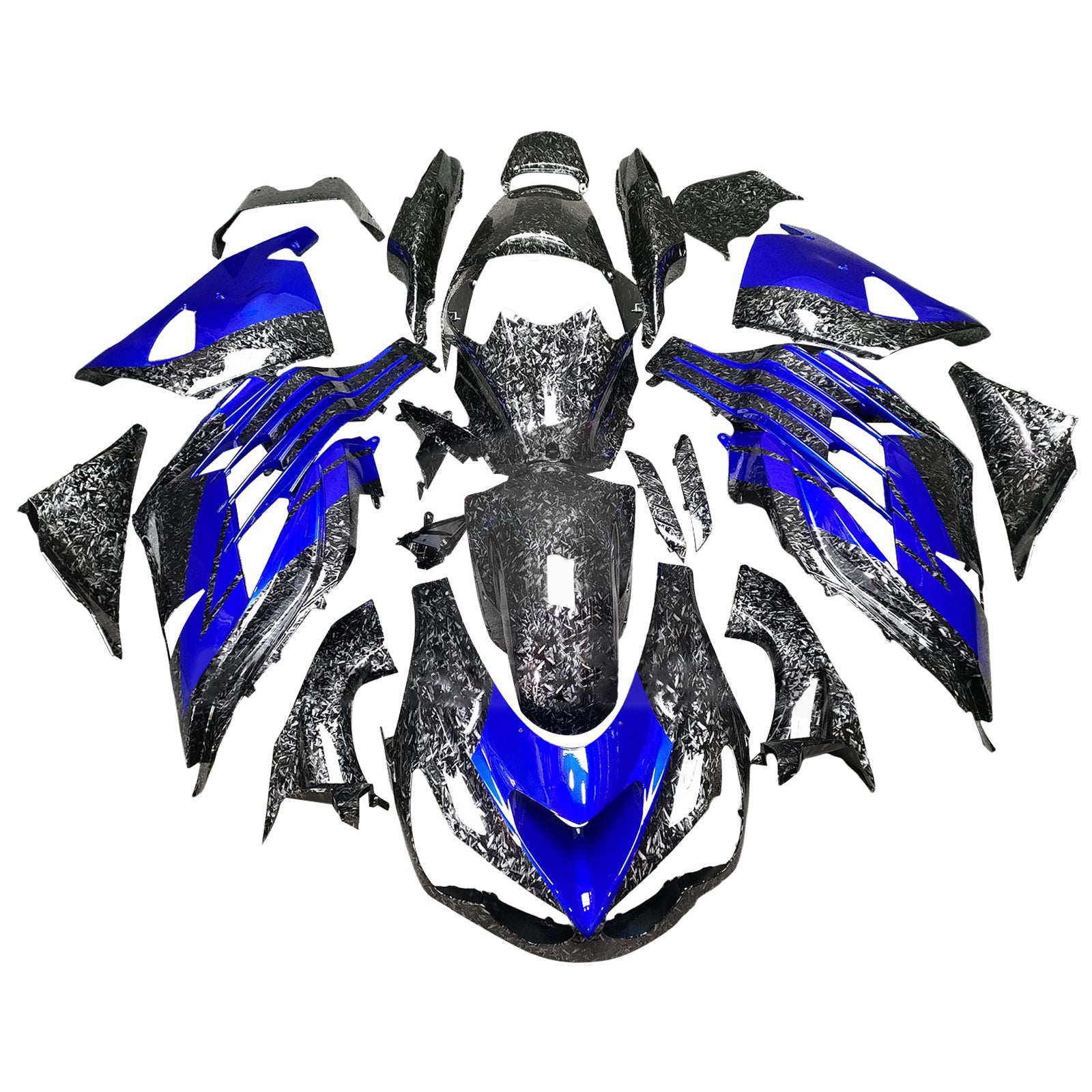 Injectie Kuip Kit Carrosserie geschikt Voor Kawasaki ZX14R ZZR1400 2012-2025