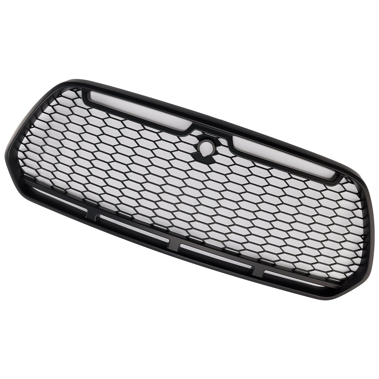 2015-2018 Ford Transit Mk8 Raptor Matt Black Front Front Frill Grille