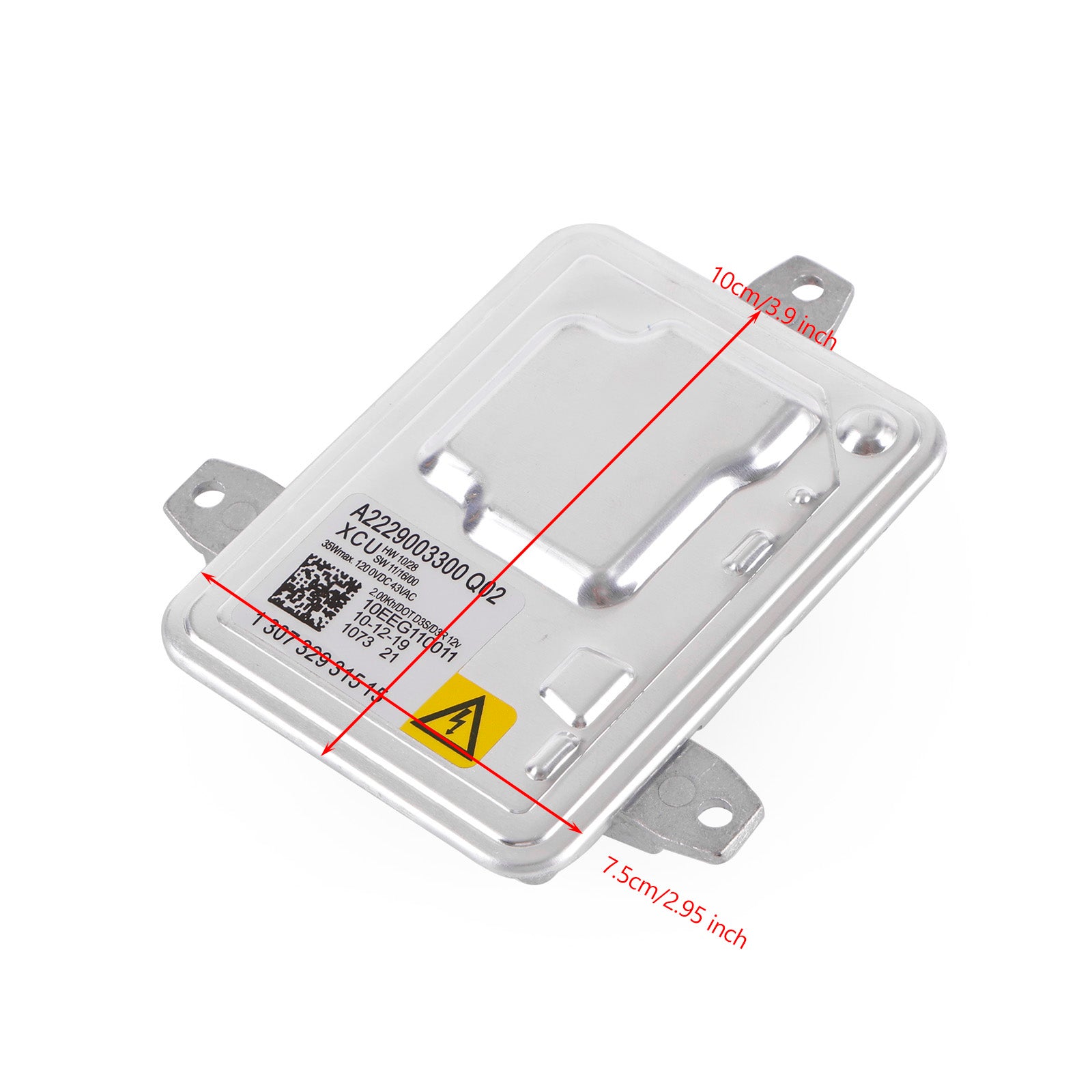 Module d'unité de commande de Ballast de phare au xénon A2229003300 pour Mercedes CLA GLA