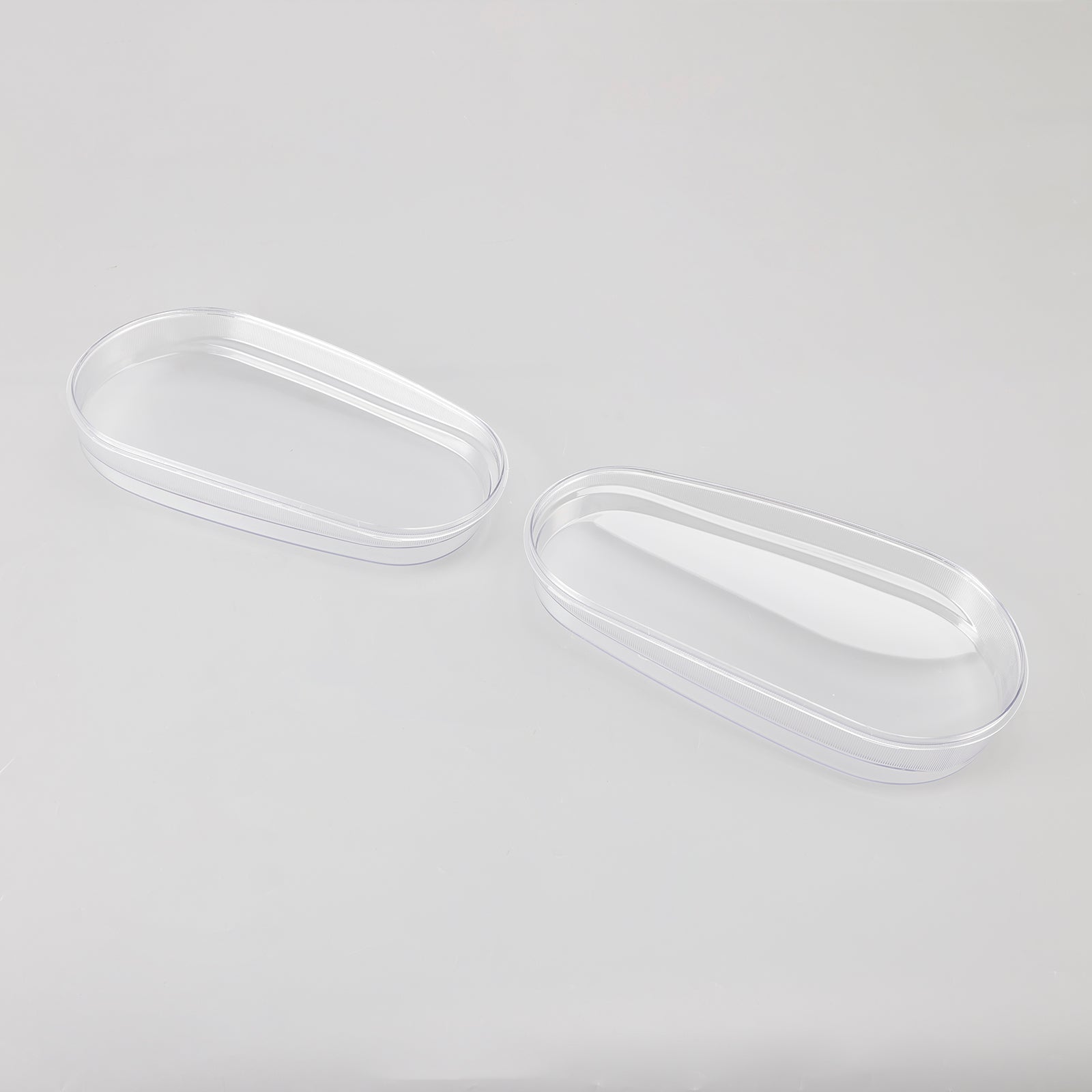 1999-2005 VW MK4 Golf/GTI/R32 Vänster+Höger Strålkastare Lens skalskydd Lampskärm